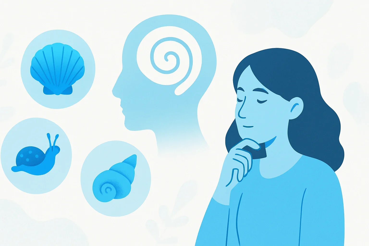 Иллюстрация: Тест по биологии: Определите свой тип моллюска