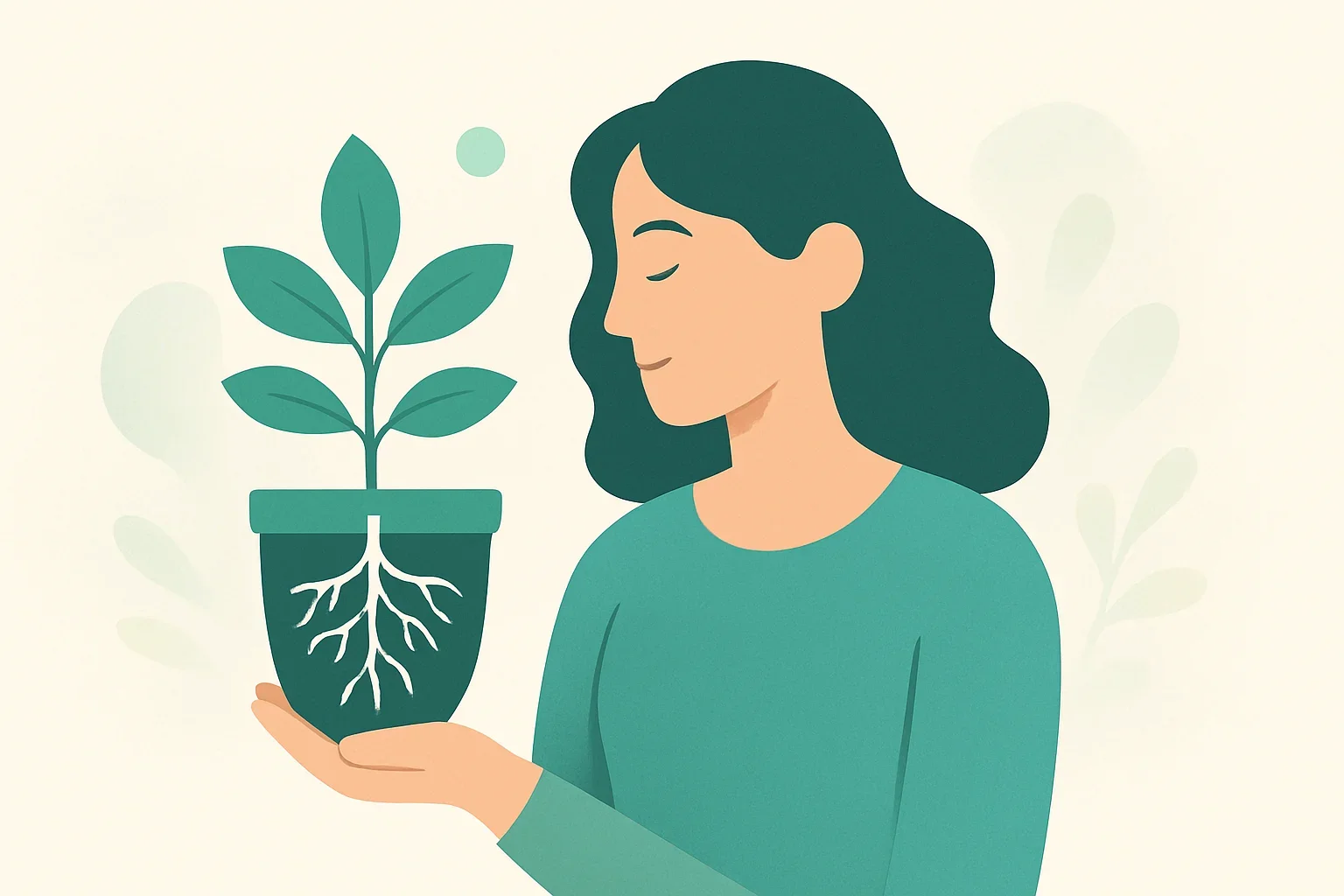 Иллюстрация: Тест по биологии: Корни растений