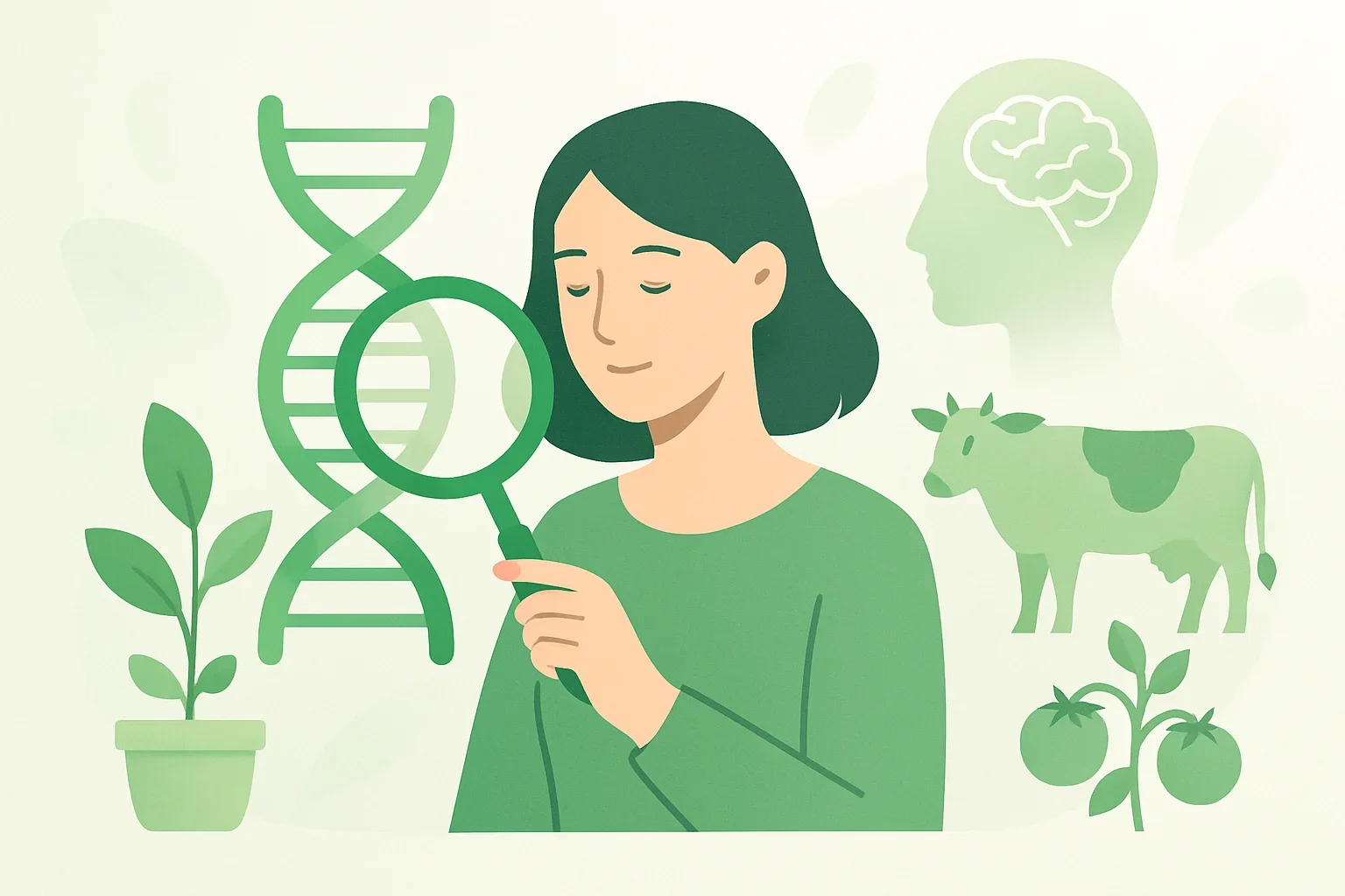 Иллюстрация: Тест по биологии: Селекция