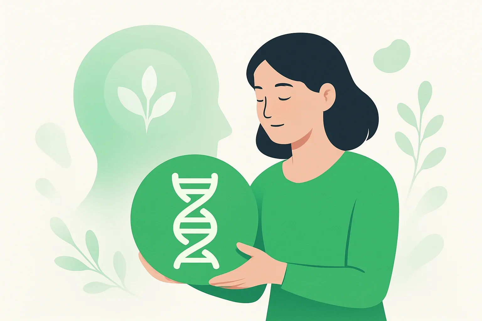 Иллюстрация: Тест на интерес и склонность к биотехнологии и генной инженерии