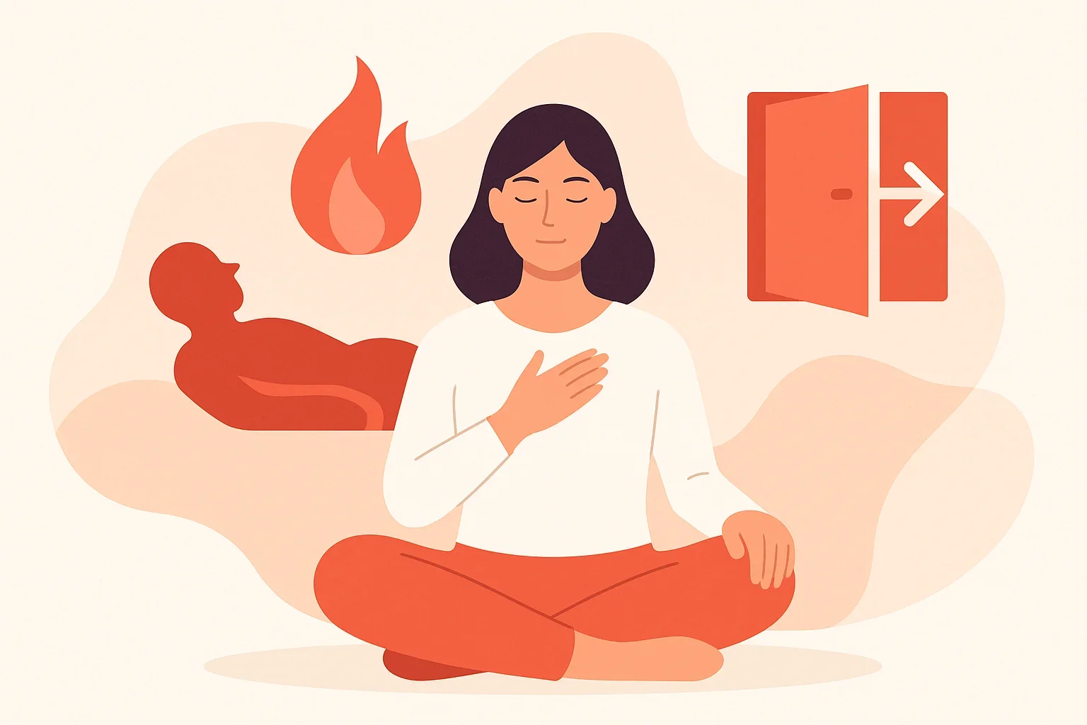 Иллюстрация: Тест по БЖД: первая помощь, пожар, эвакуация