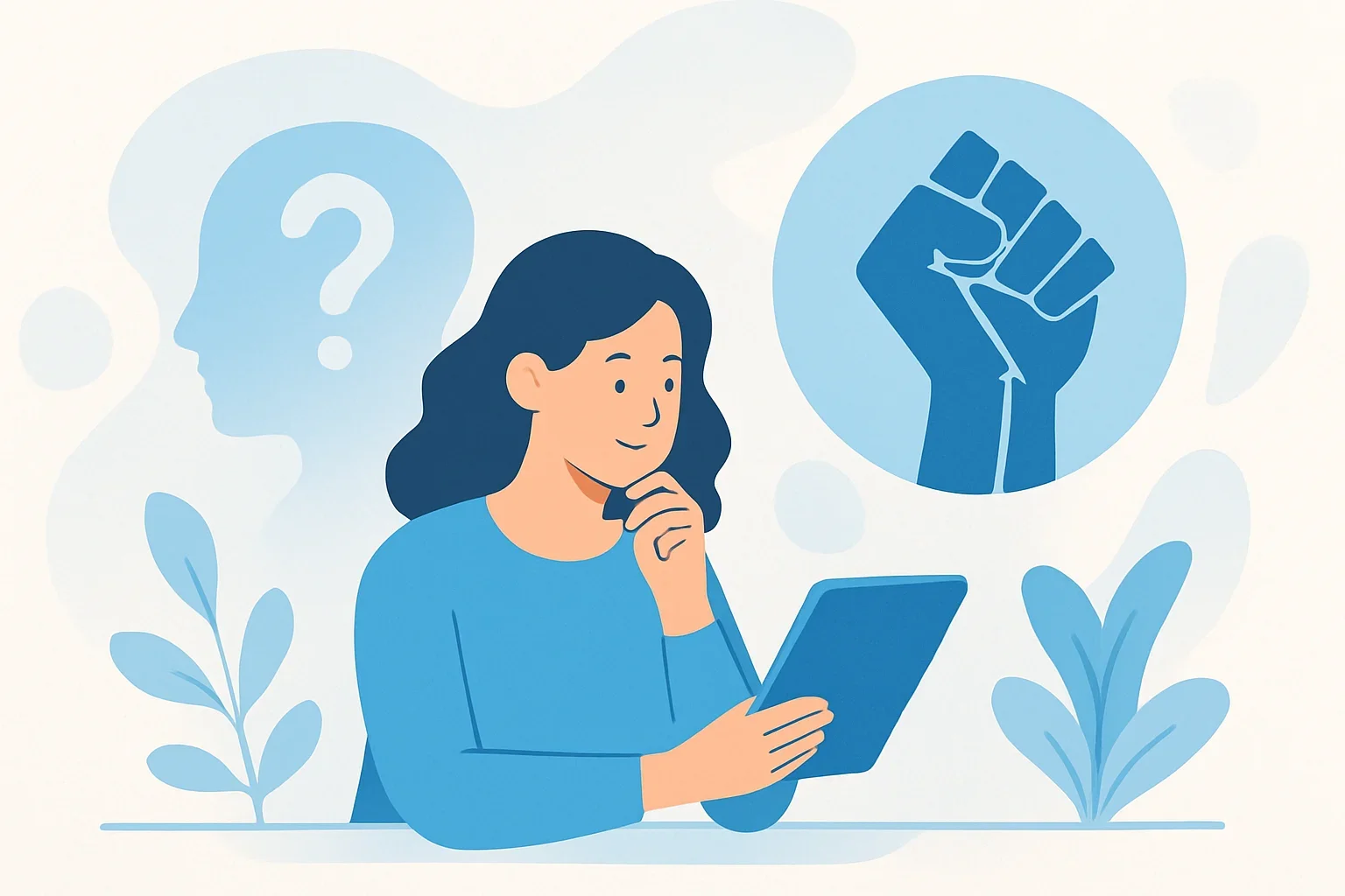 Иллюстрация: Что ты знаешь о движении Black Lives Matter?