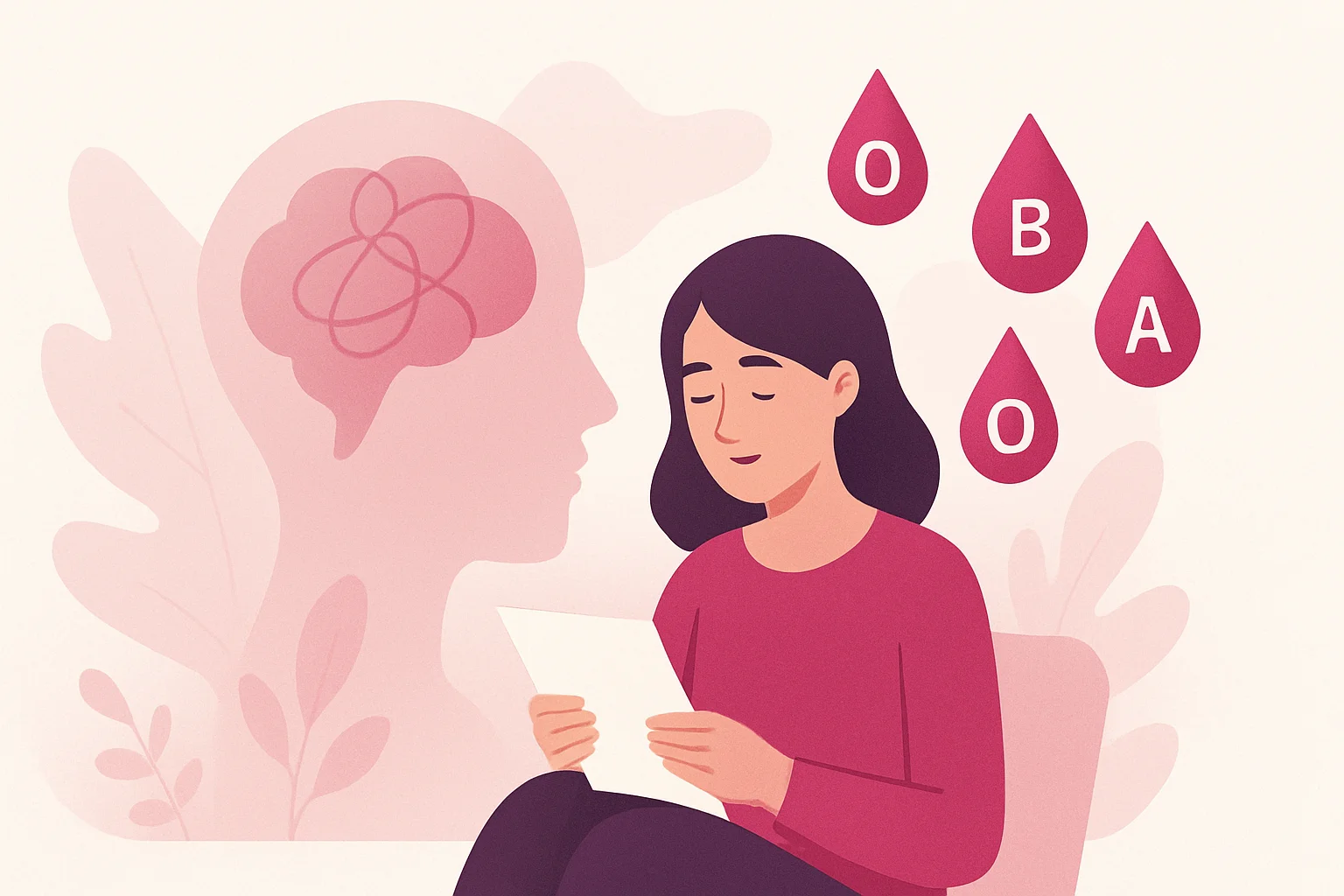 Иллюстрация: Группа крови расскажет о вашем характере