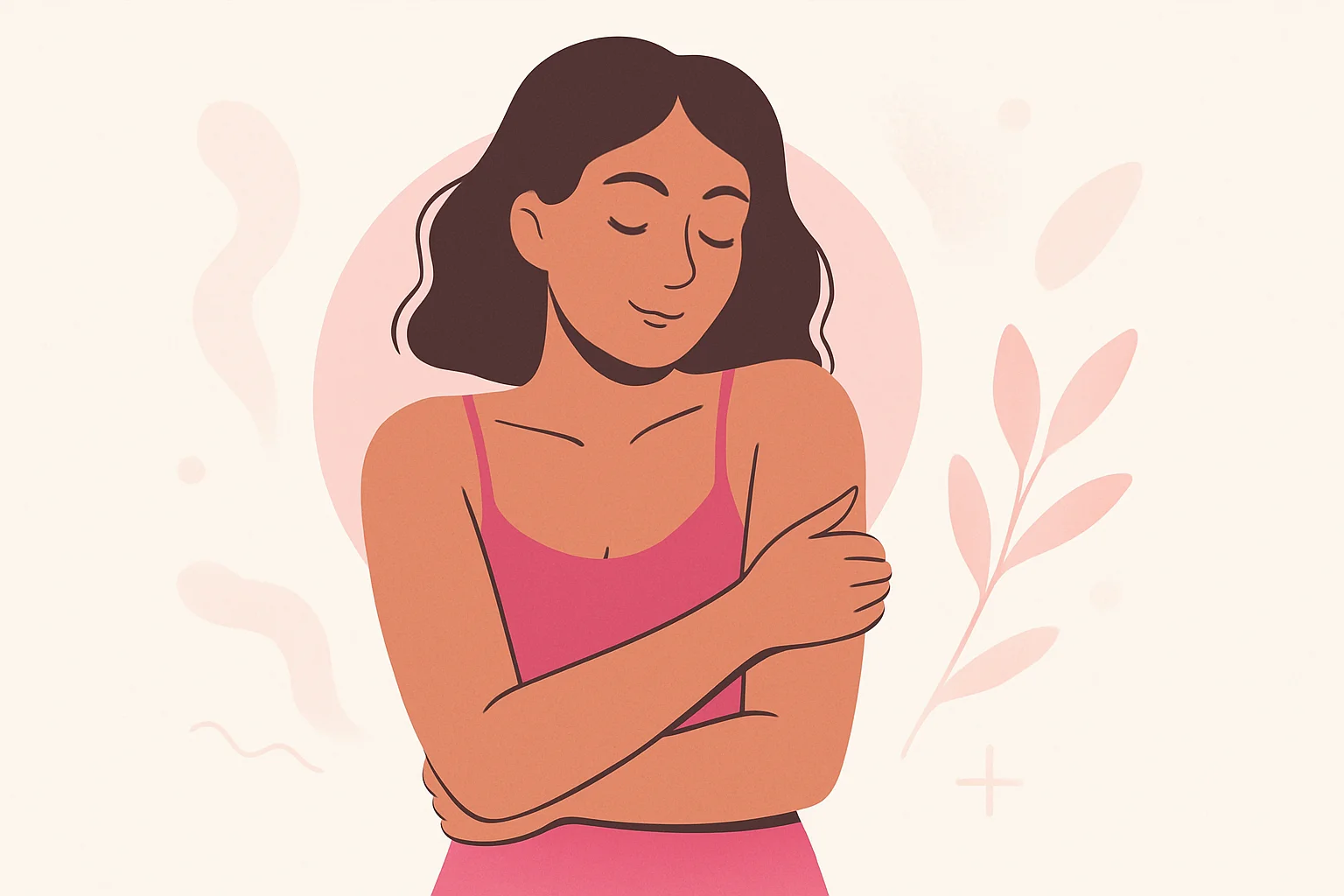 Иллюстрация: Нравится ли вам собственное тело? Психологический тест принятия