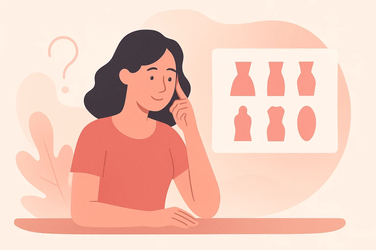 Иллюстрация: Тест: Какой у вас тип фигуры?