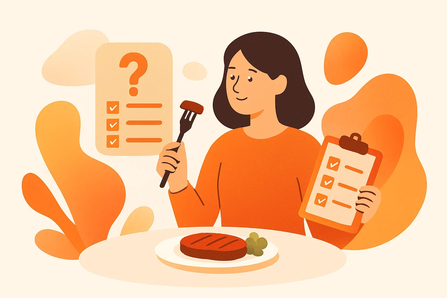 Иллюстрация: Большой тест по блюдам из мяса: ваш гастрономический профиль