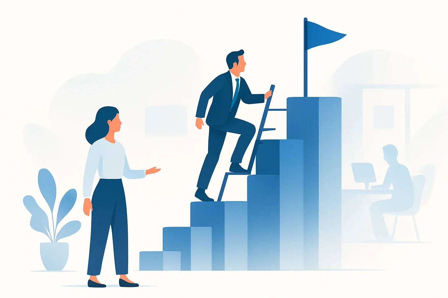 Иллюстрация: Какой вы босс? Психологический тест лидерства