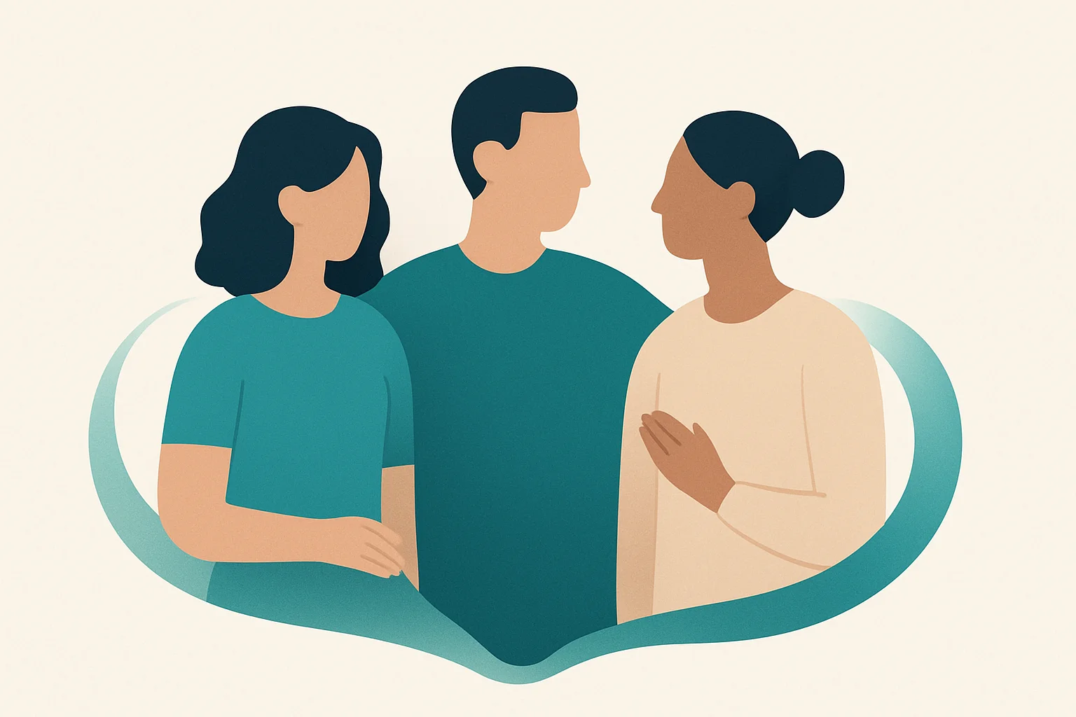 Иллюстрация: Тест на личные границы