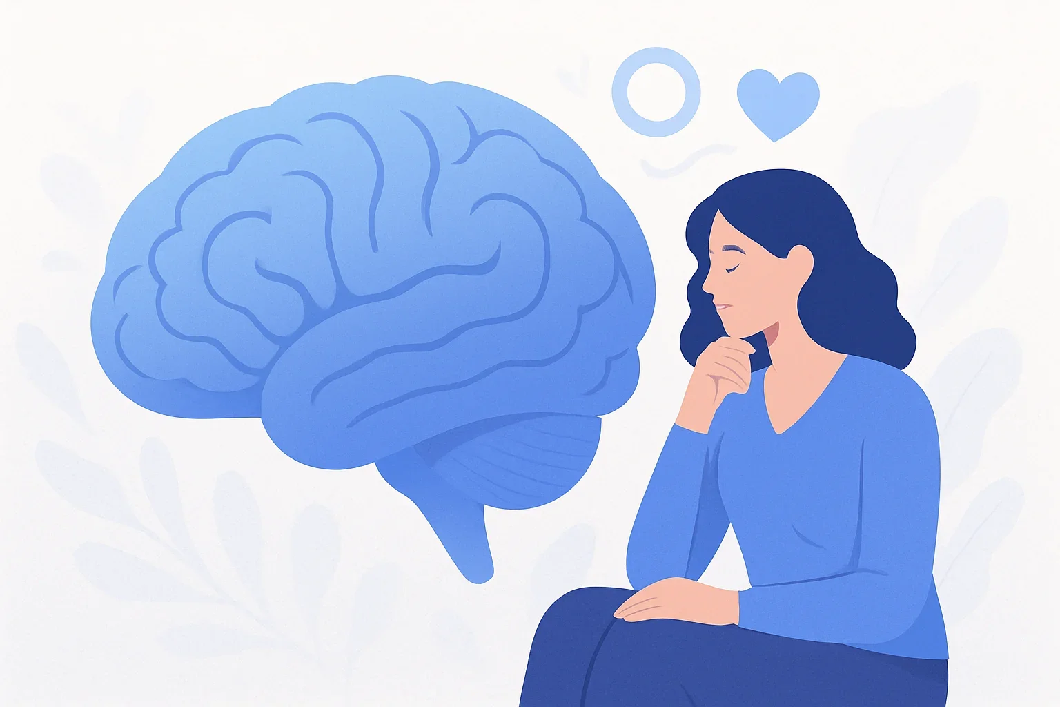 Иллюстрация: Строение и функции головного мозга: комплексный психологический тест