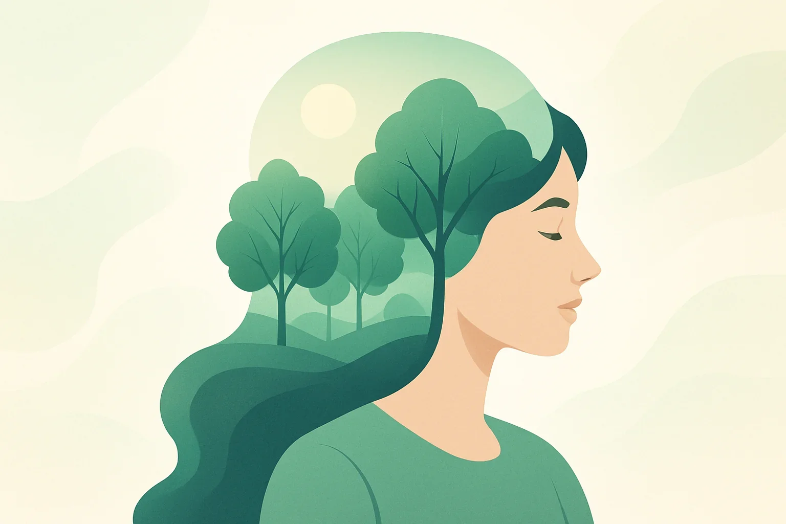 Иллюстрация: Тест «Широколиственные леса»: глубина вашей личности