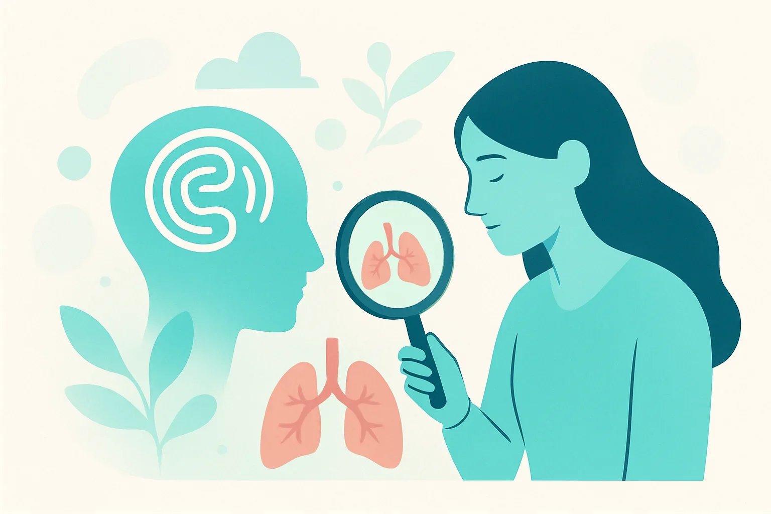 Иллюстрация: Тест по бронхиальной астме: симптомы, диагностика и лечение