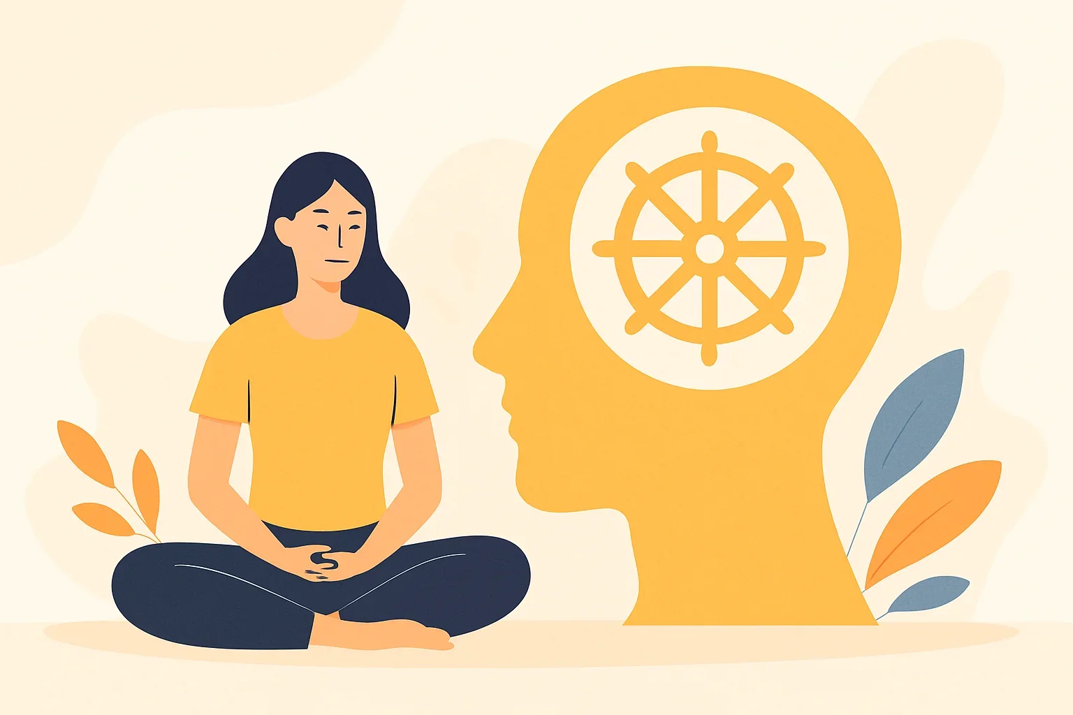 Иллюстрация: К какому типу людей вы относитесь согласно буддизму?