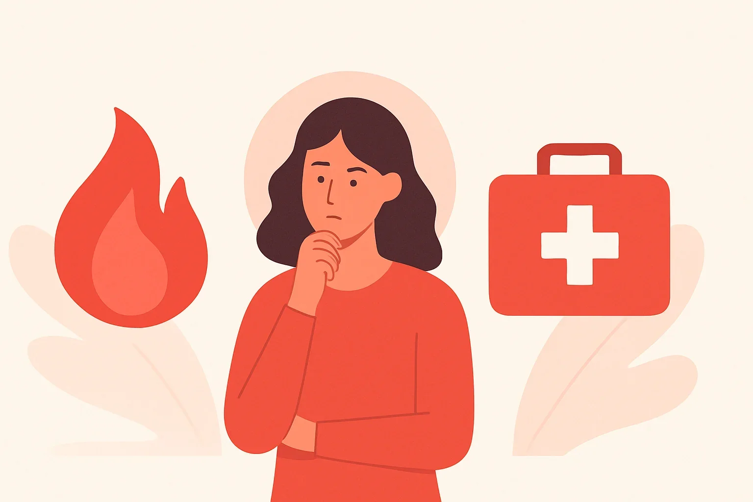 Иллюстрация: Тест по бытовым травмам: безопасность дома и первая помощь