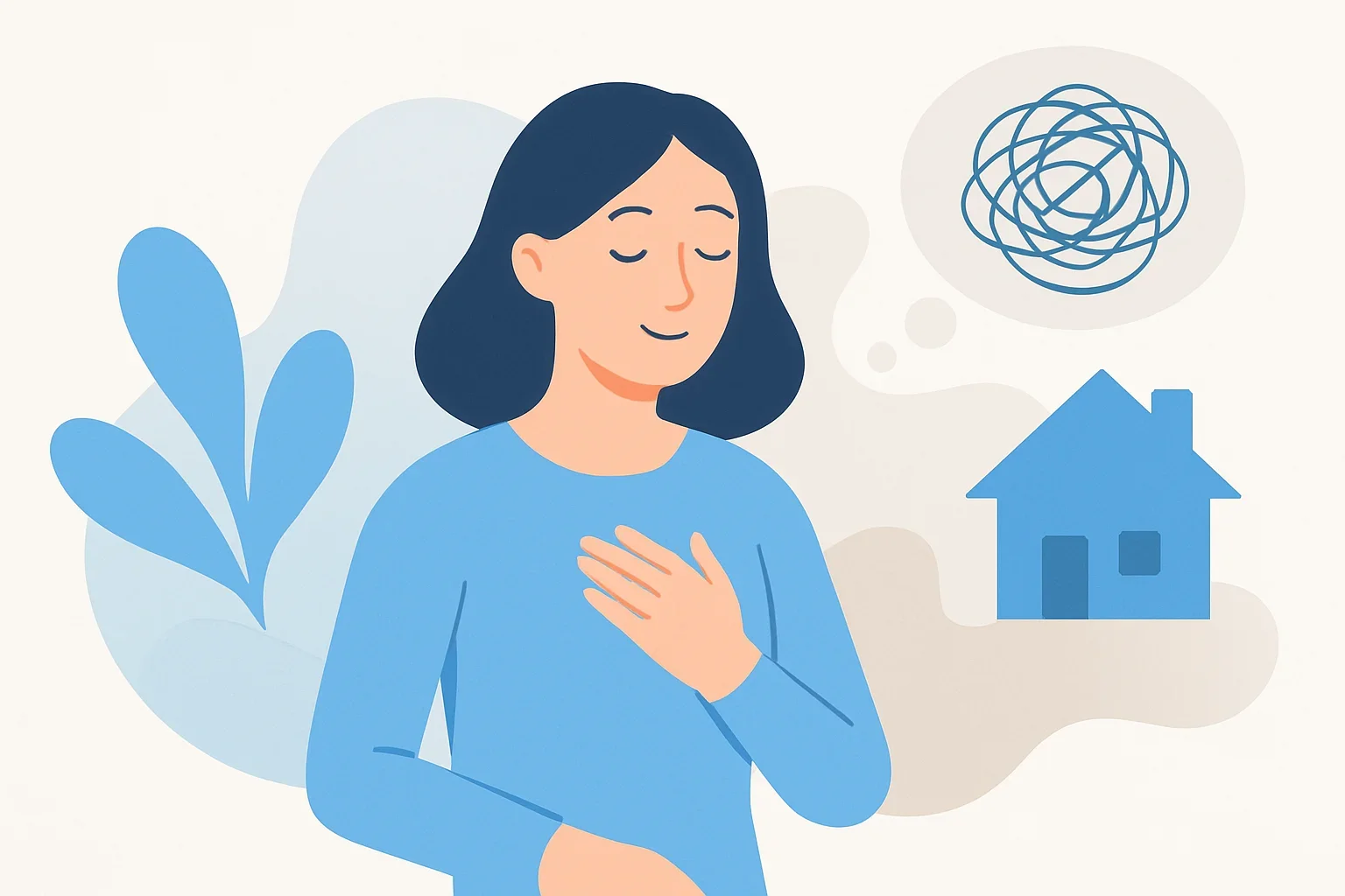 Иллюстрация: Спокойствие или напряжение: что преобладает в вашем доме? Тест