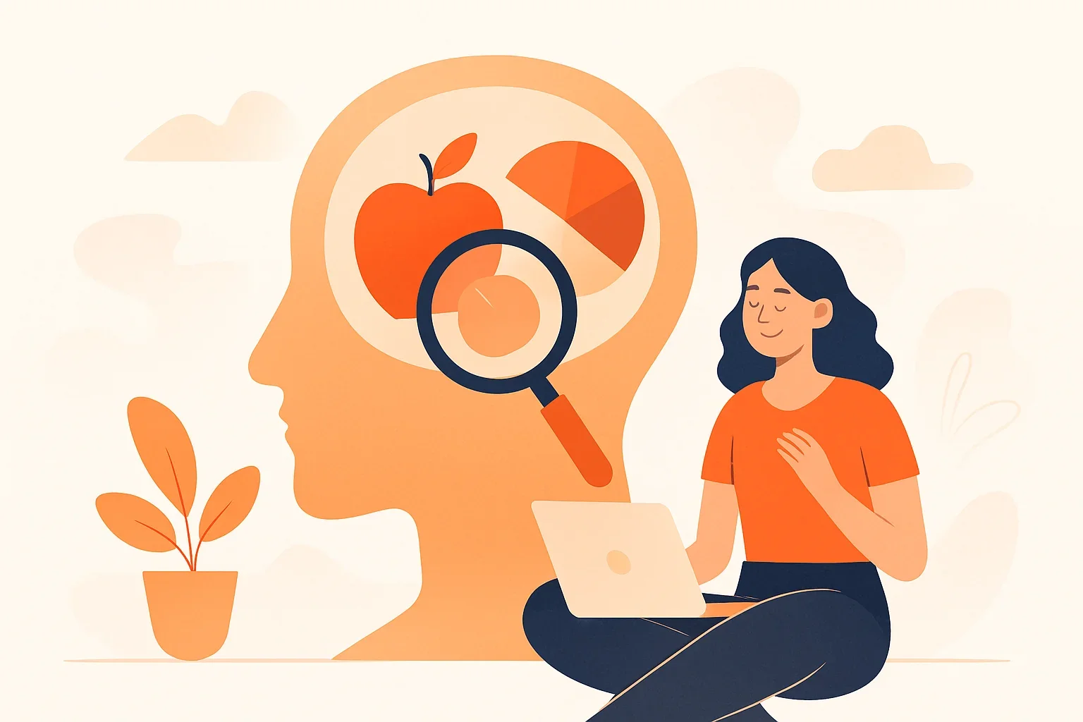 Иллюстрация: Сколько калорий вы потребляете? Точный психологический тест