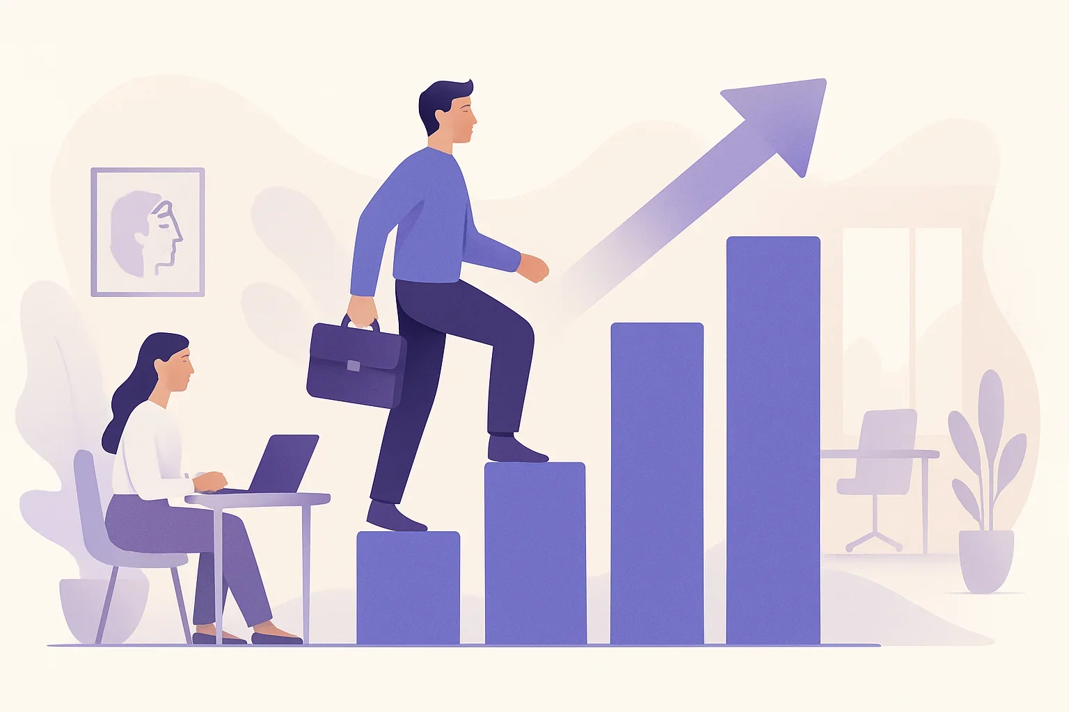 Иллюстрация: Выбор профессии по темпераменту: какой тип подходит вам?