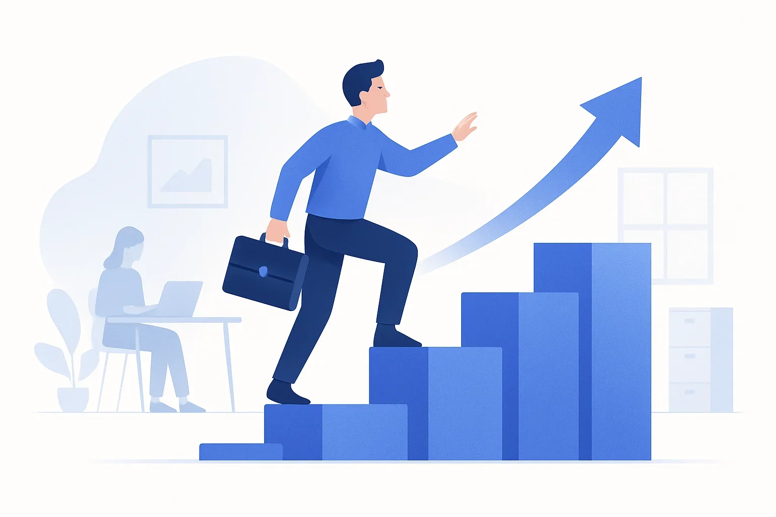 Иллюстрация: Ждет ли вас карьерный рост? Психологический тест