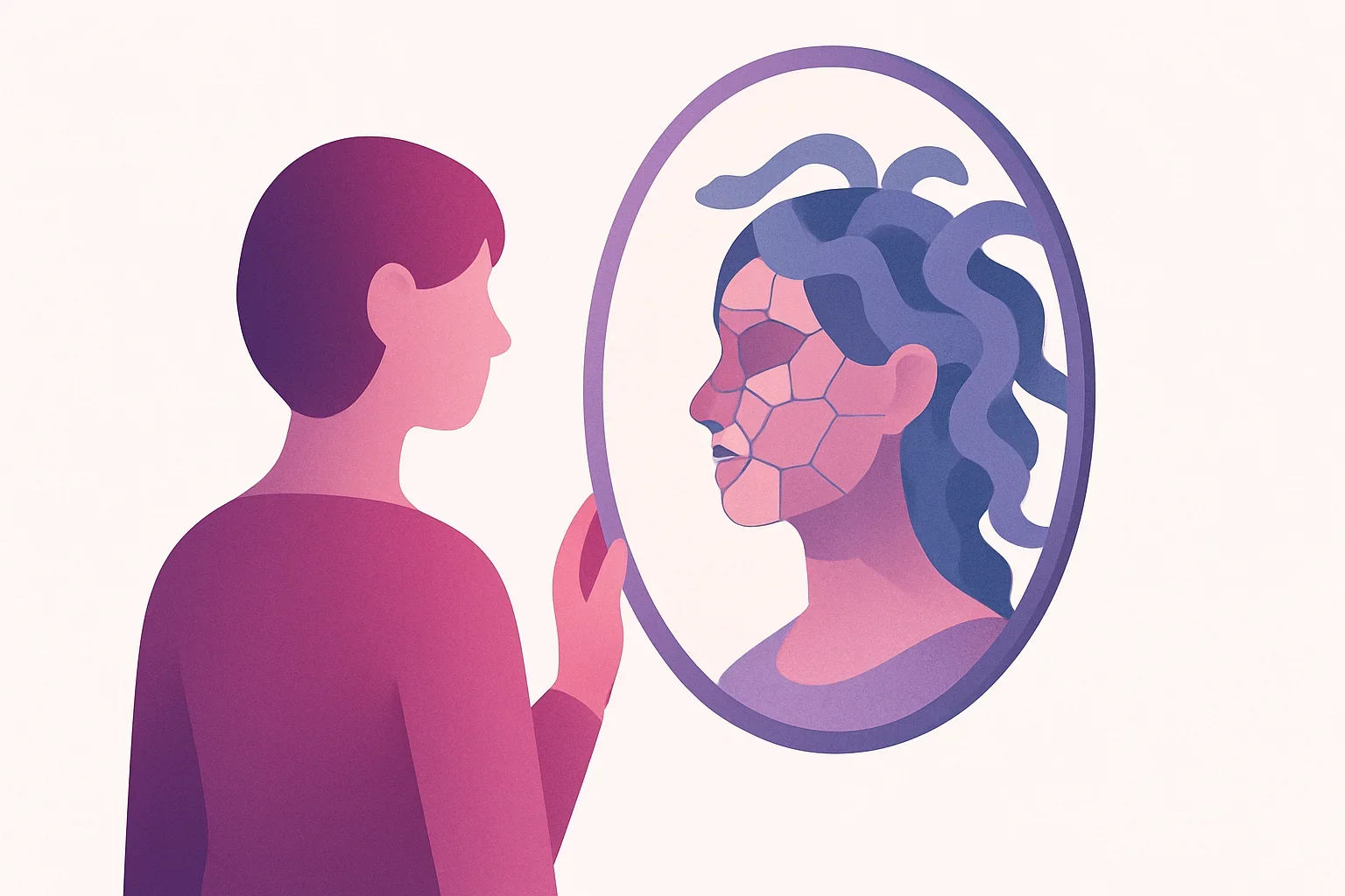 Иллюстрация: Кошечка или Горгона? Психологический тест самоощущения