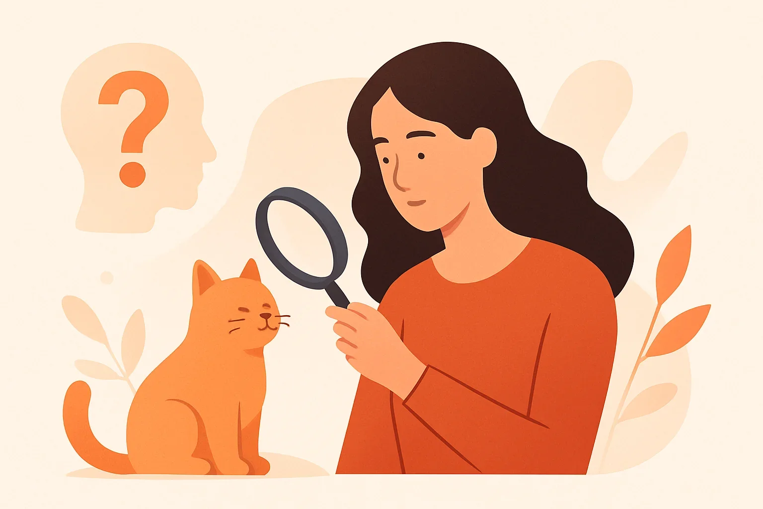 Иллюстрация: Узнайте характер вашей кошки с помощью нашего теста