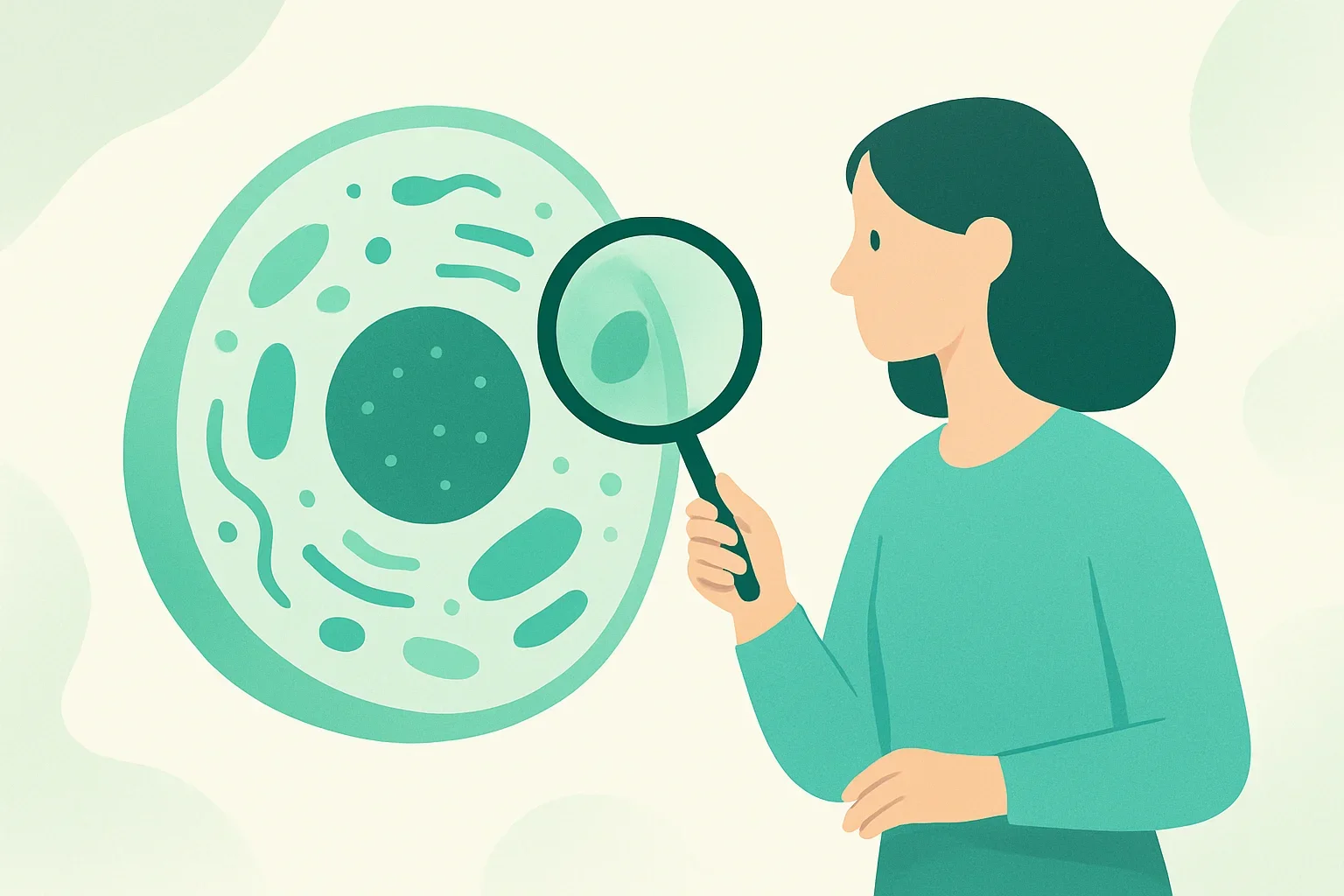 Иллюстрация: Тест по биологии: строение клетки