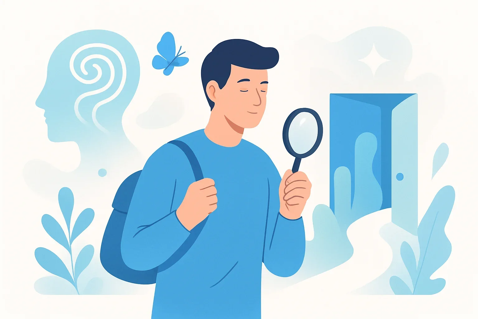 Иллюстрация: Очарованный странник: тест на склонность к поиску нового