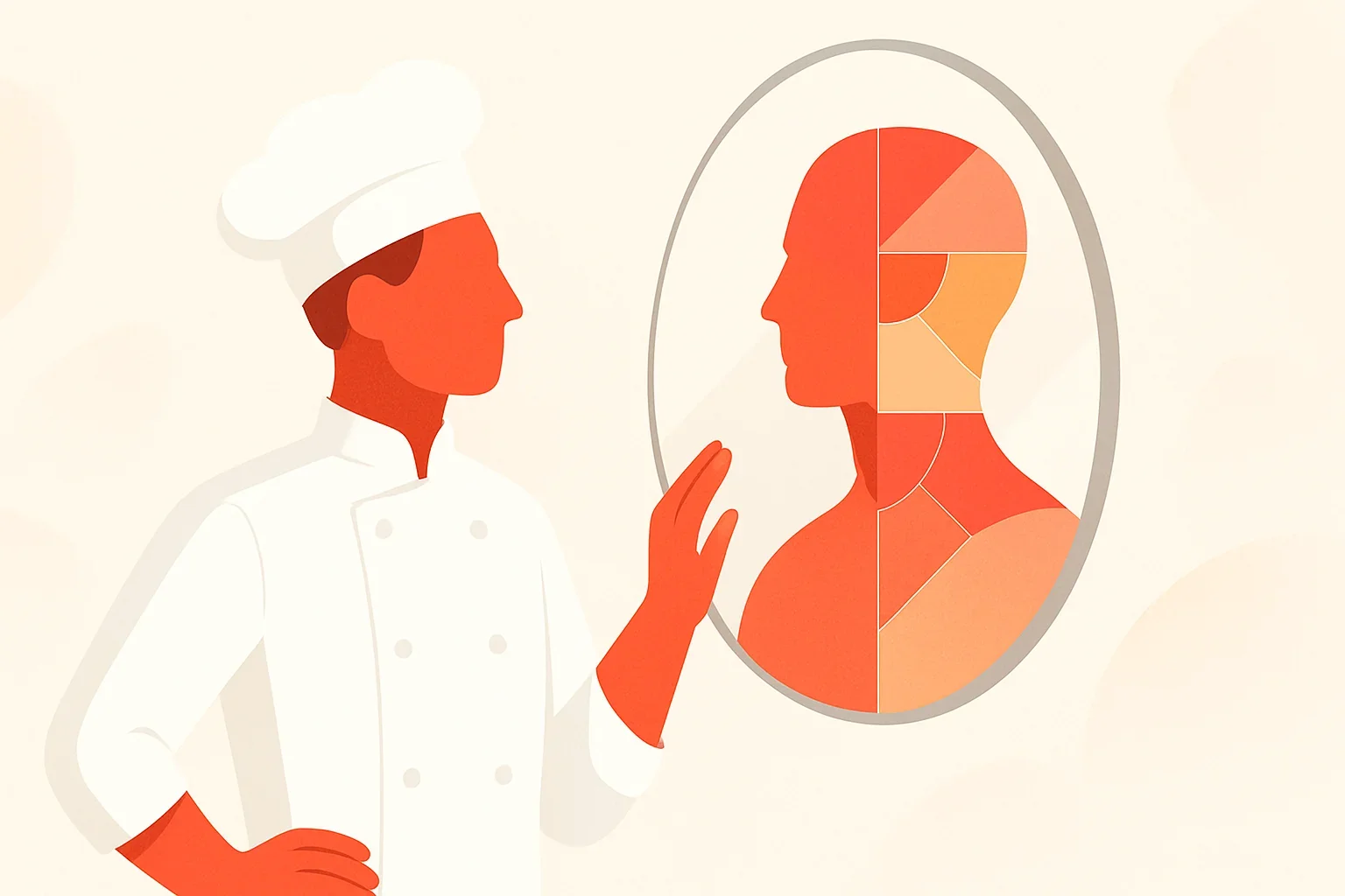 Иллюстрация: Какой вы шеф повар? Психологический тест