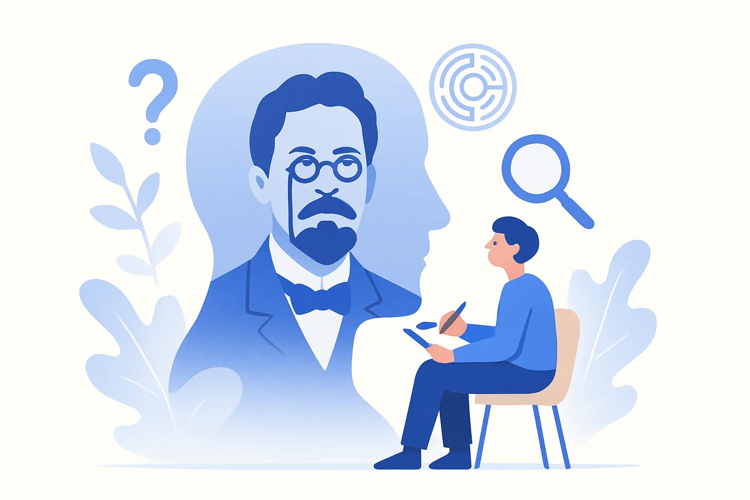 Иллюстрация: Тест по биографии А.П. Чехова