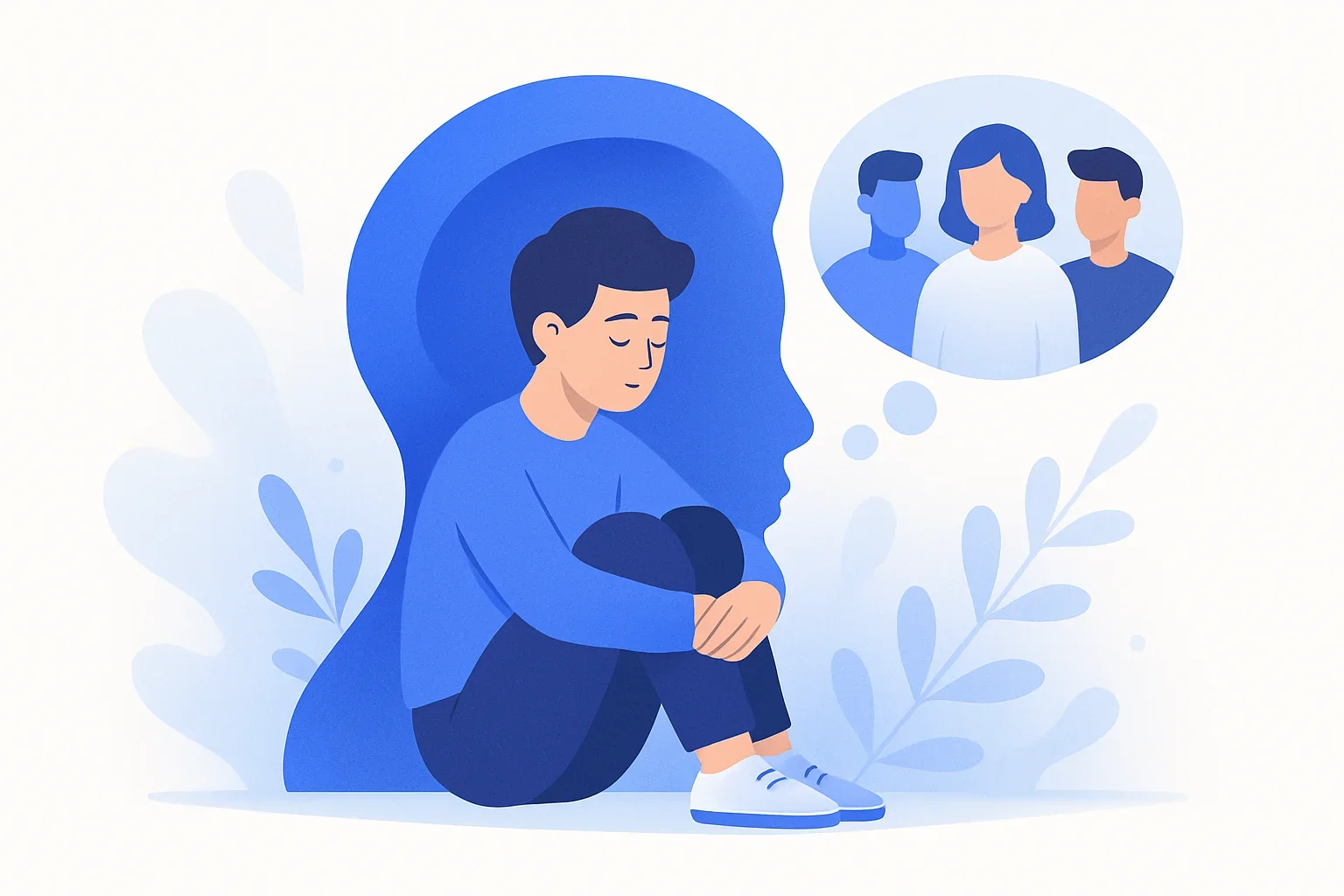 Иллюстрация: Тест «Человек в группе» для 6 класса