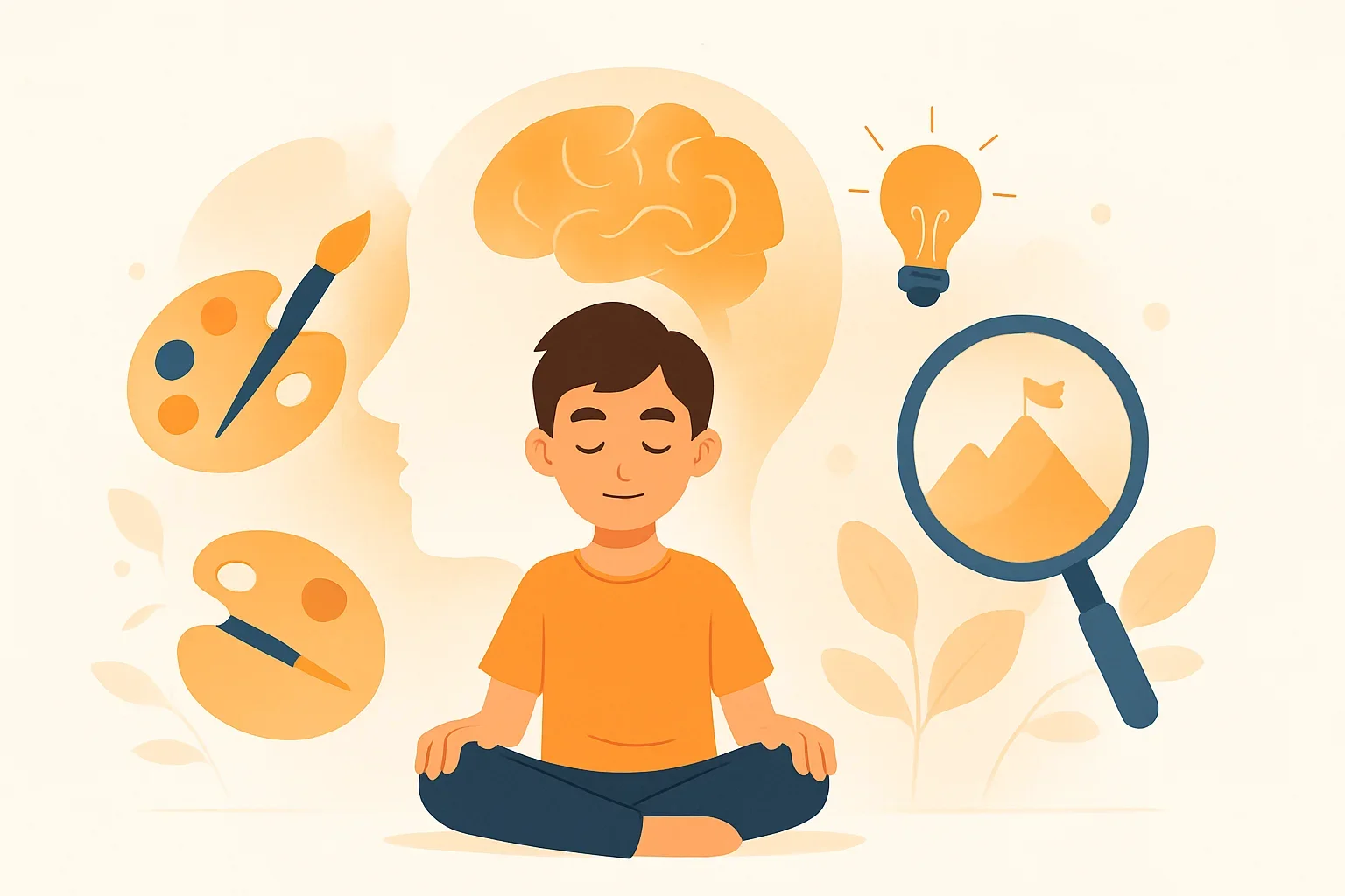 Иллюстрация: К какой деятельности склонности у вашего ребенка?