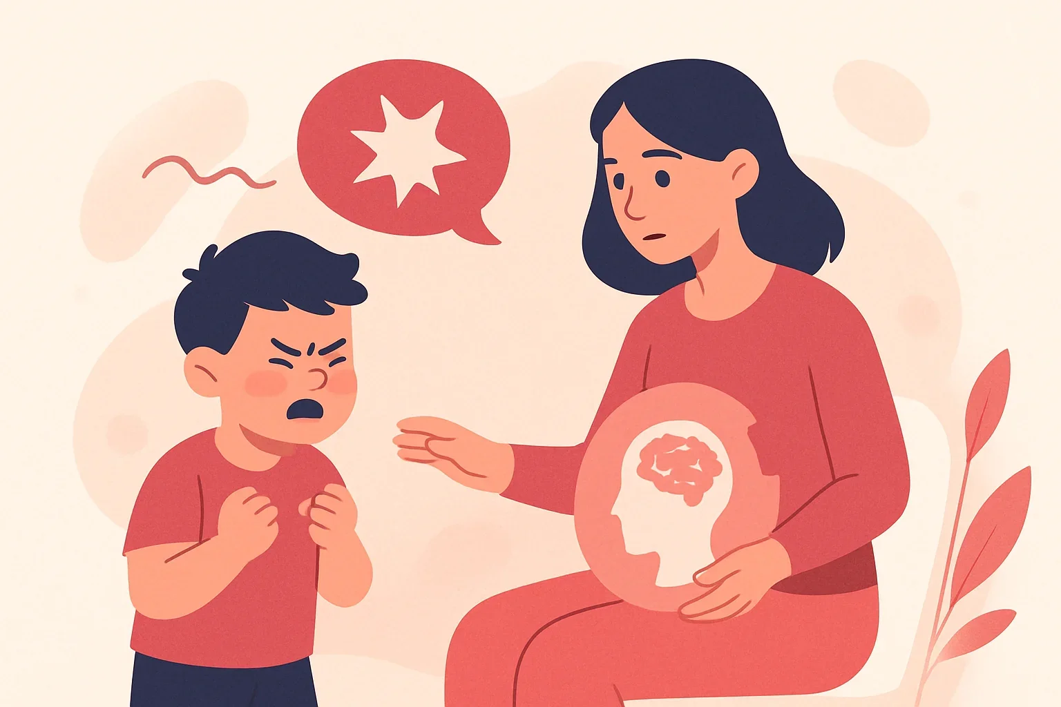 Иллюстрация: Агрессия вашего ребенка. Контроль или на грани?