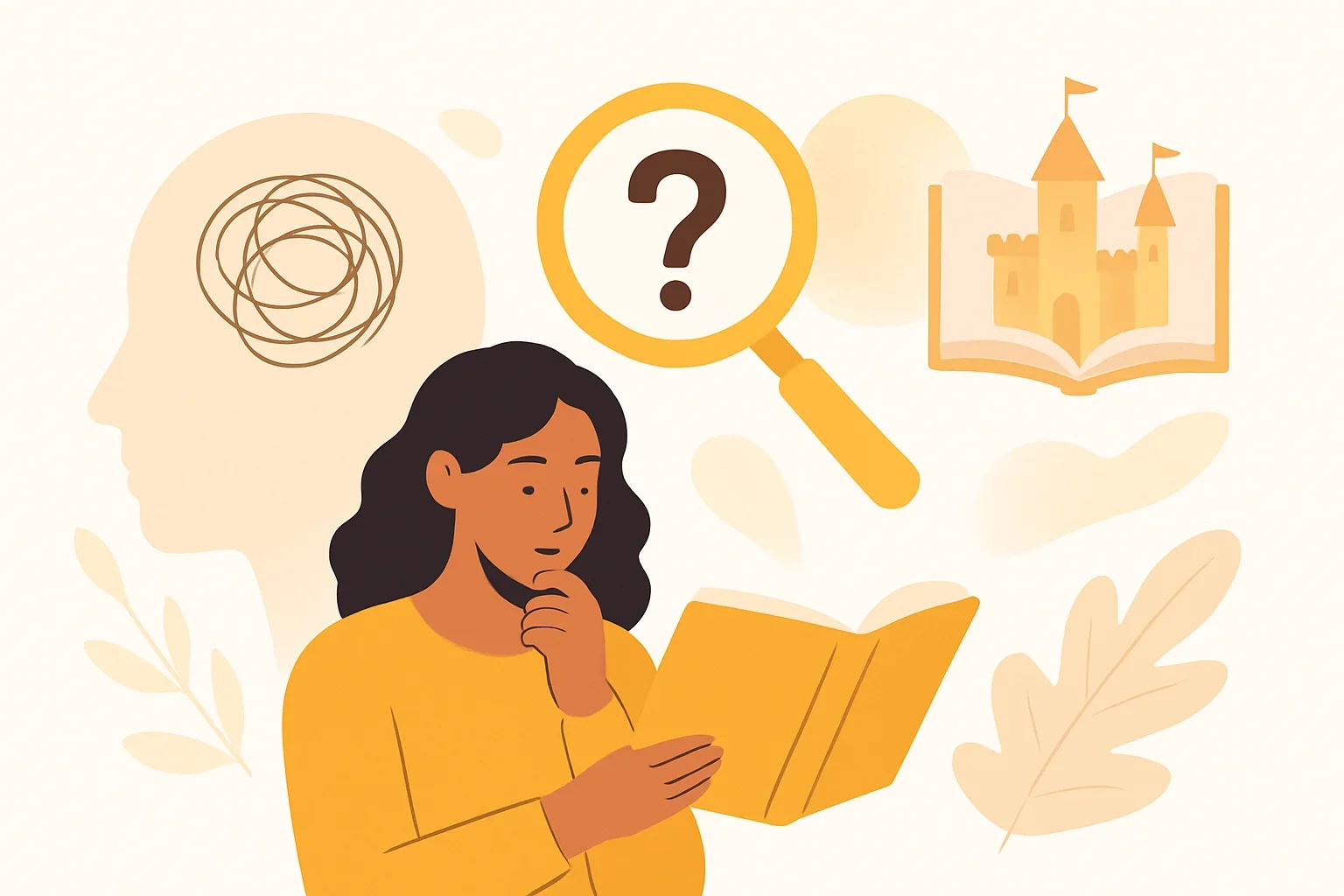 Иллюстрация: Детский тест по сказкам с ответами