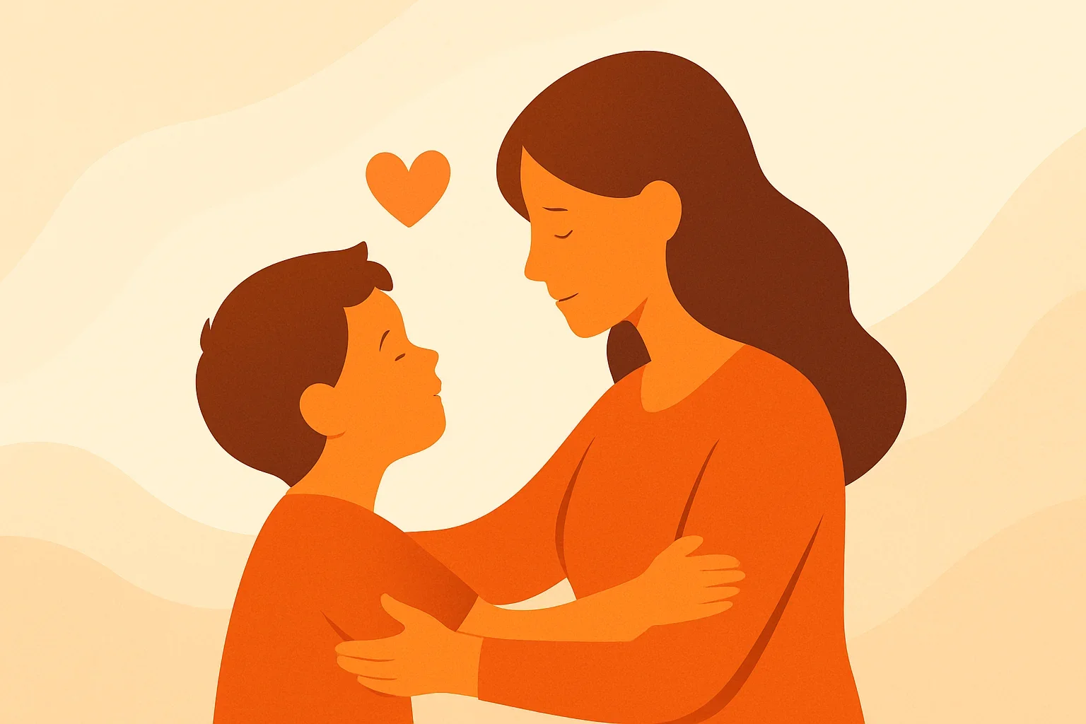 Иллюстрация: Ребенок в неполной семье. Как обеспечить ему счастье?