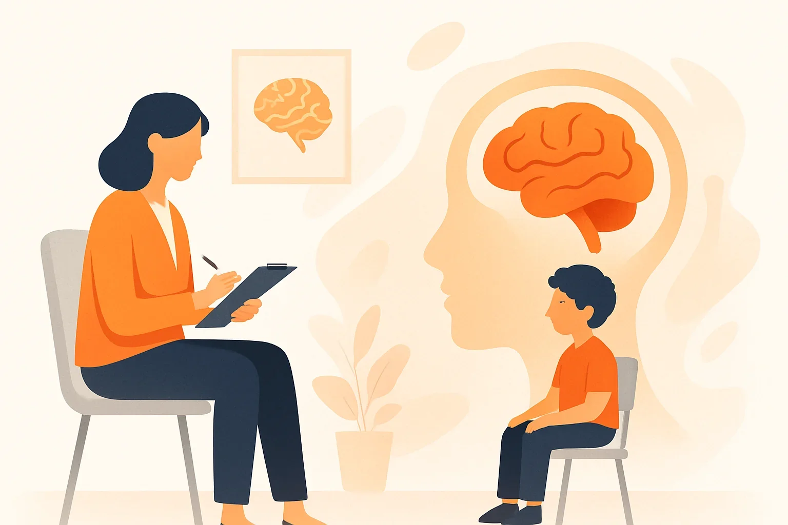 Иллюстрация: Почему ребенок не разговаривает до сих пор? Диагностический тест