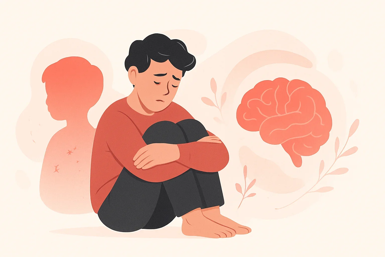 Иллюстрация: Тест «Насколько вы травмированный ребёнок?»