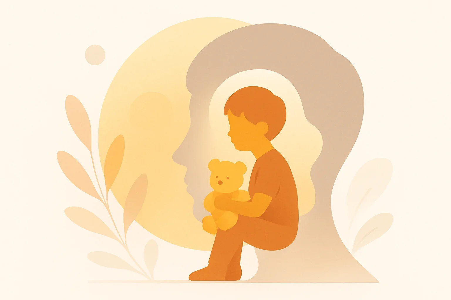 Иллюстрация: Насколько вы в душе ребёнок?