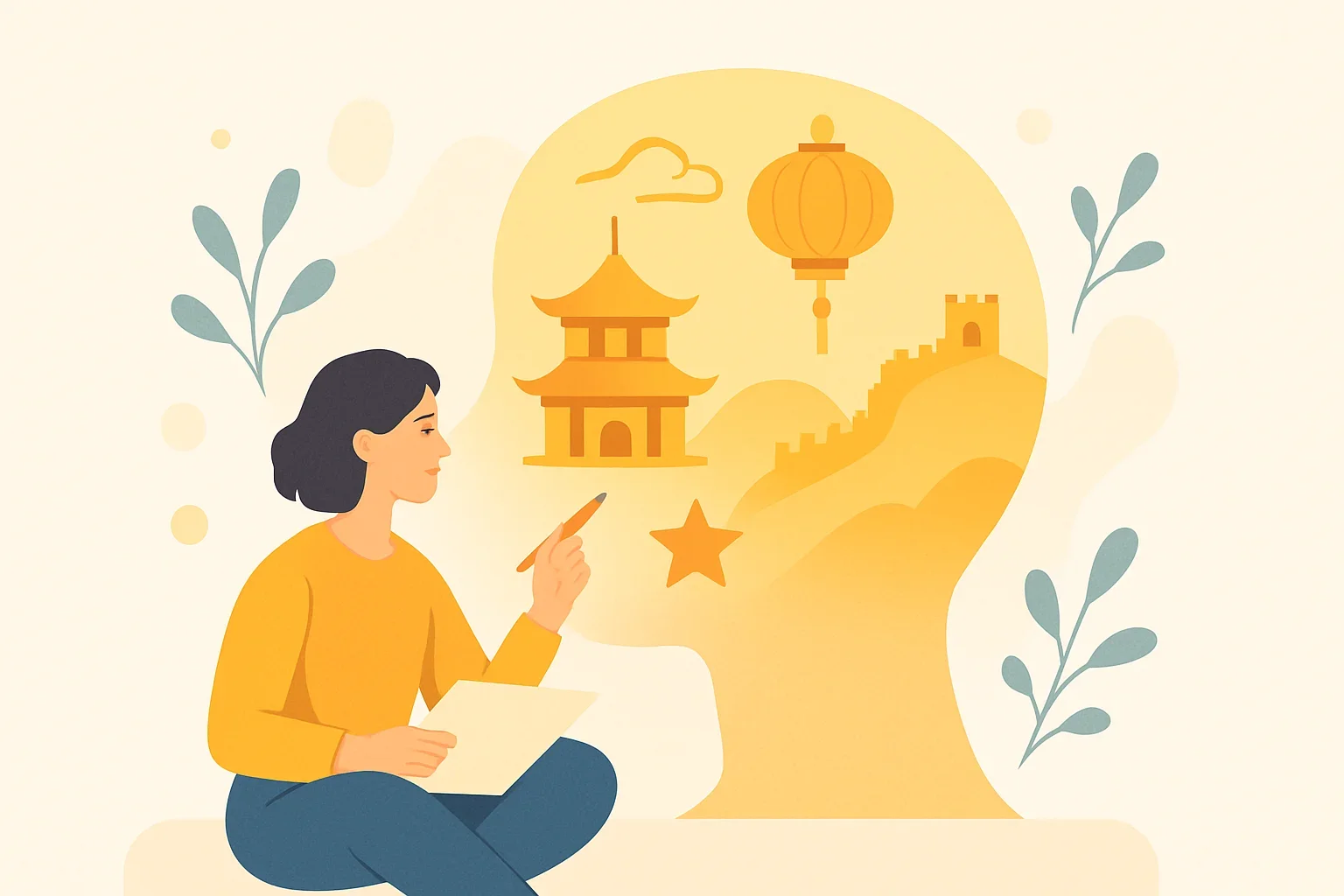 Иллюстрация: Вы думаете, что знаете Китай? Пройдите тест о Китае!