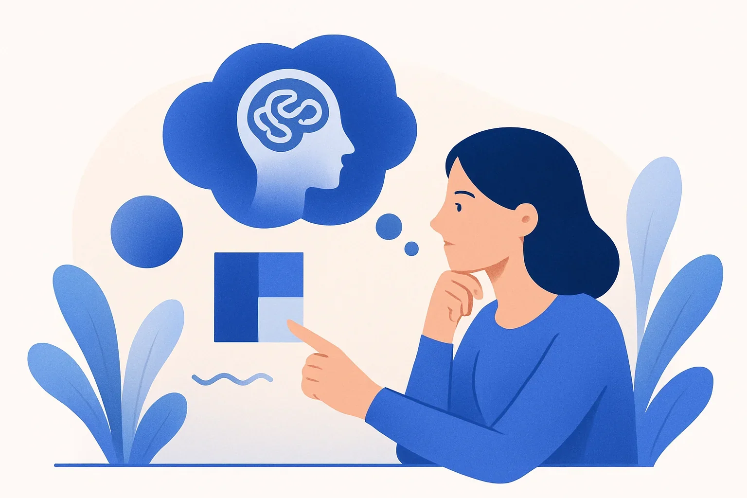 Иллюстрация: Тест «Числовые выражения»: анализ особенностей мышления