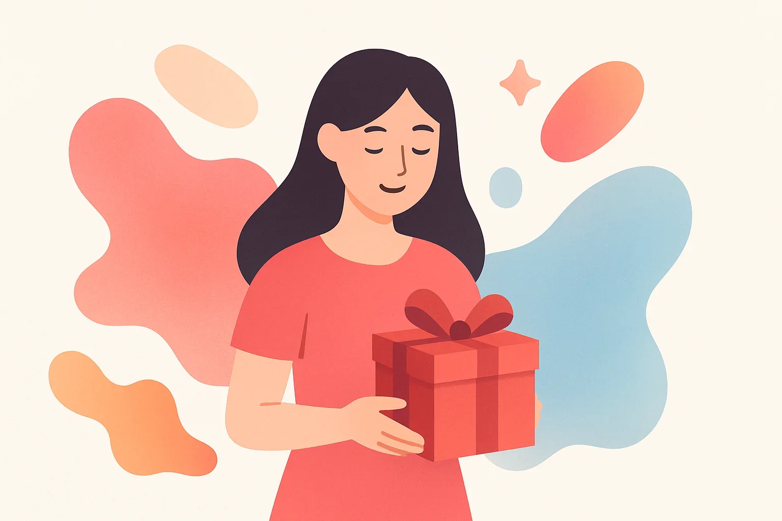 Иллюстрация: Что подарить девушке, чтобы точно угодить?