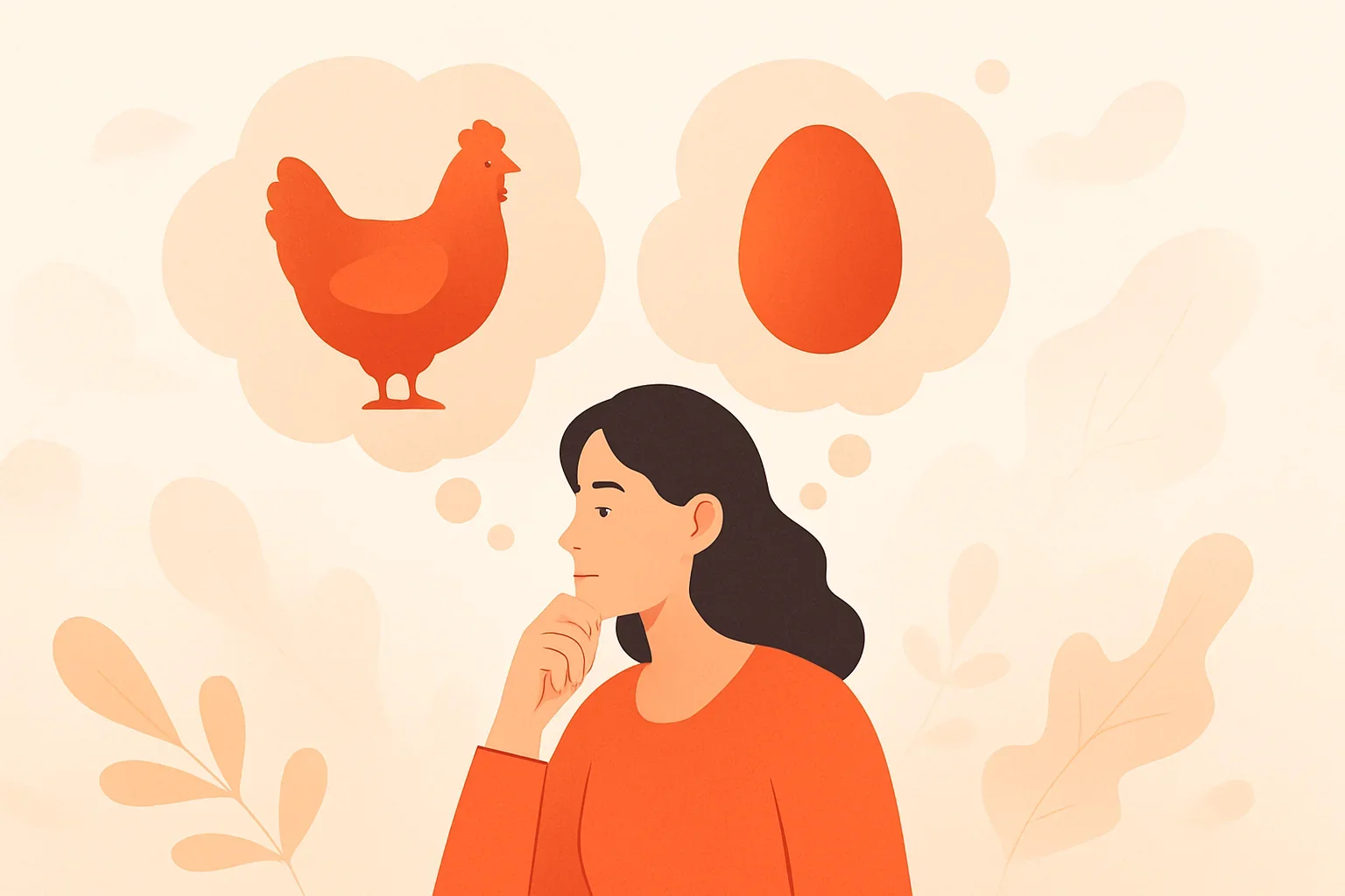 Иллюстрация: Что появилось раньше? Тест на хронологическое мышление