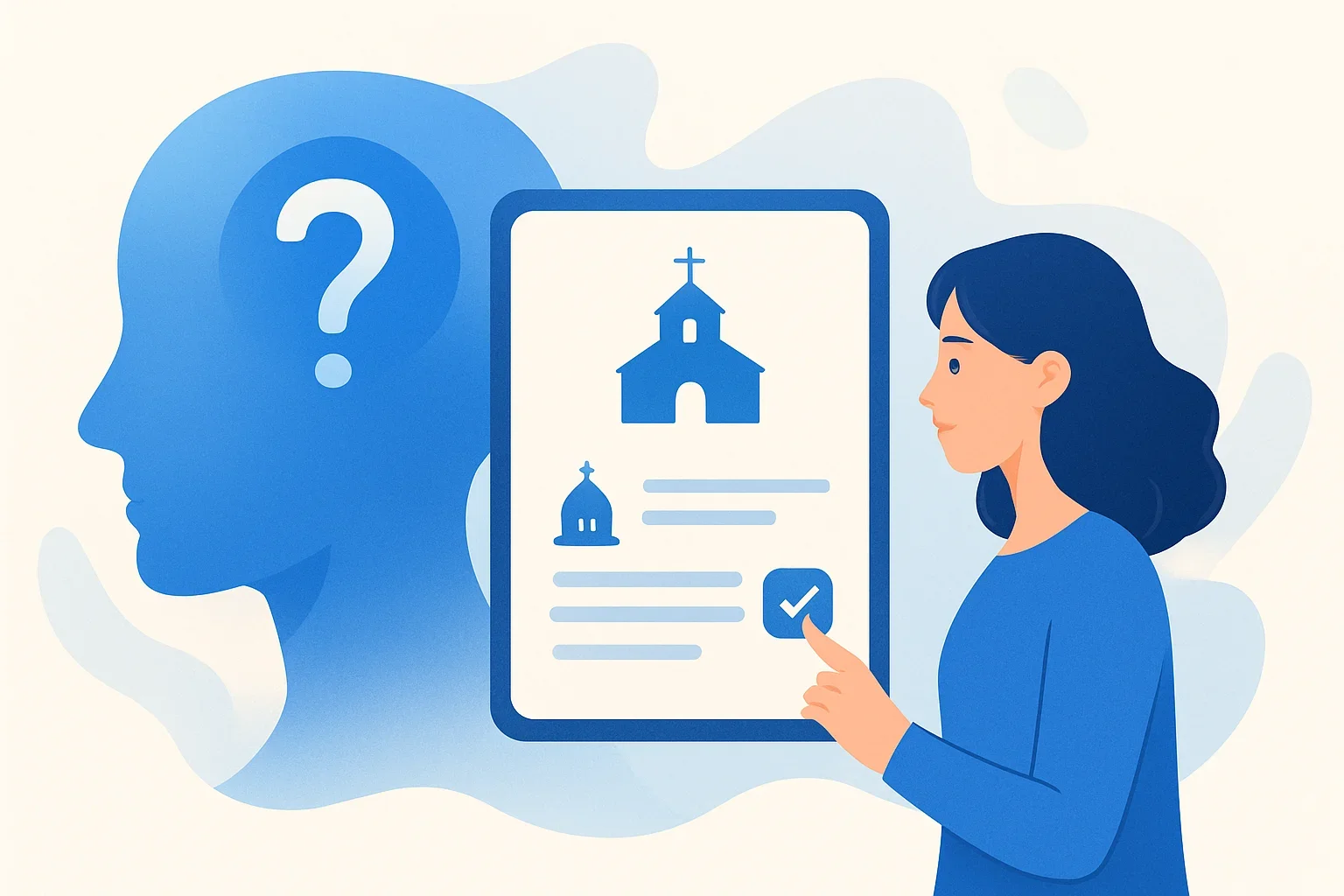 Иллюстрация: Тест история церкви: проверка знаний по хронологии и соборам