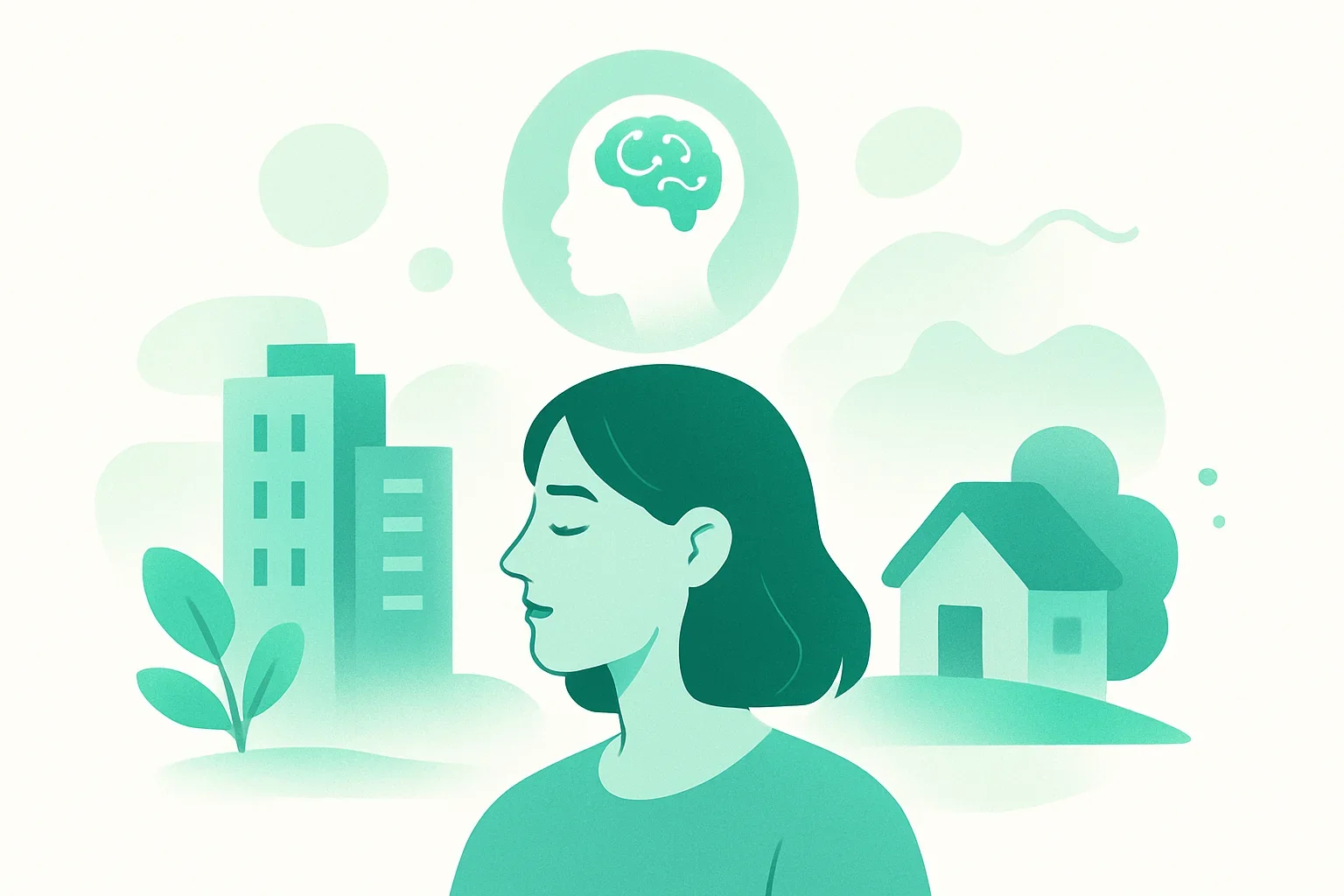 Иллюстрация: Тест «Город и село»: особенности вашей личности и среды