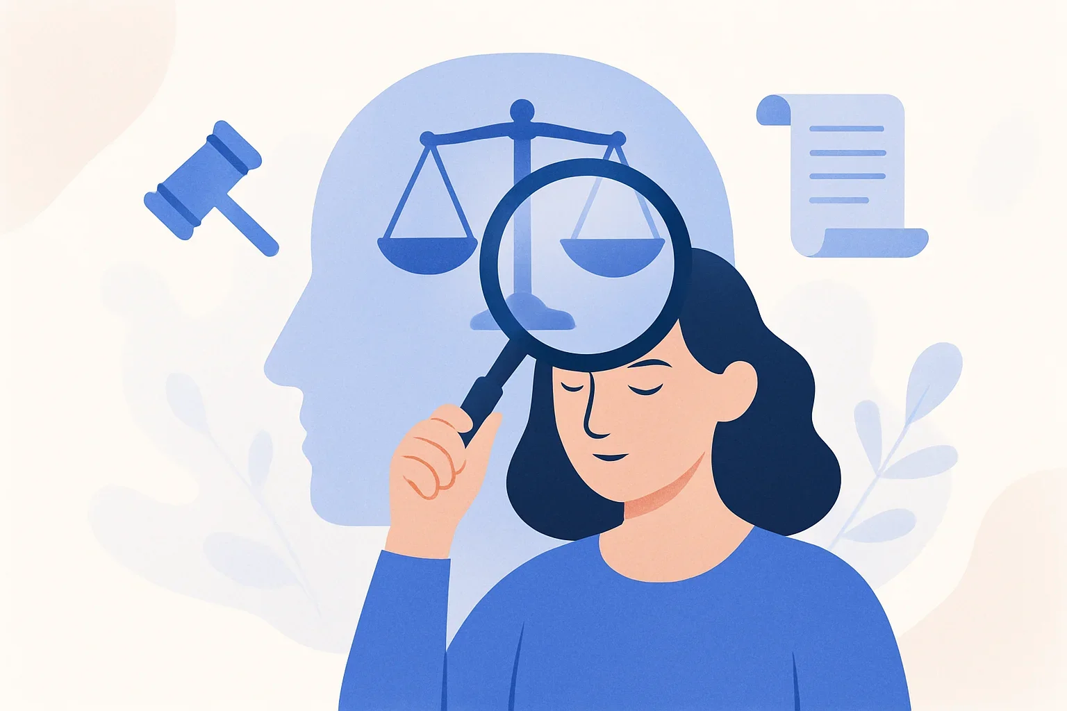 Иллюстрация: Психологический тест по гражданскому процессу