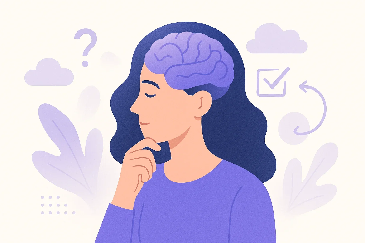 Иллюстрация: Тест на когнитивные искажения: разберитесь в своём мышлении