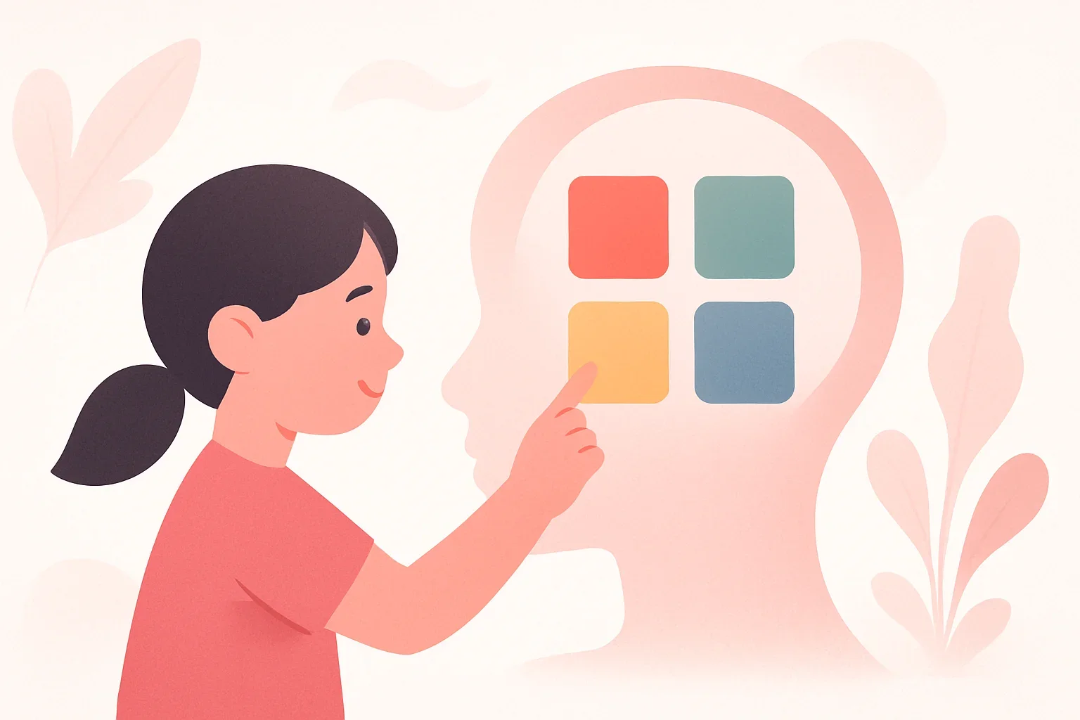 Иллюстрация: Тест на знание цвета для детей 4-5 лет