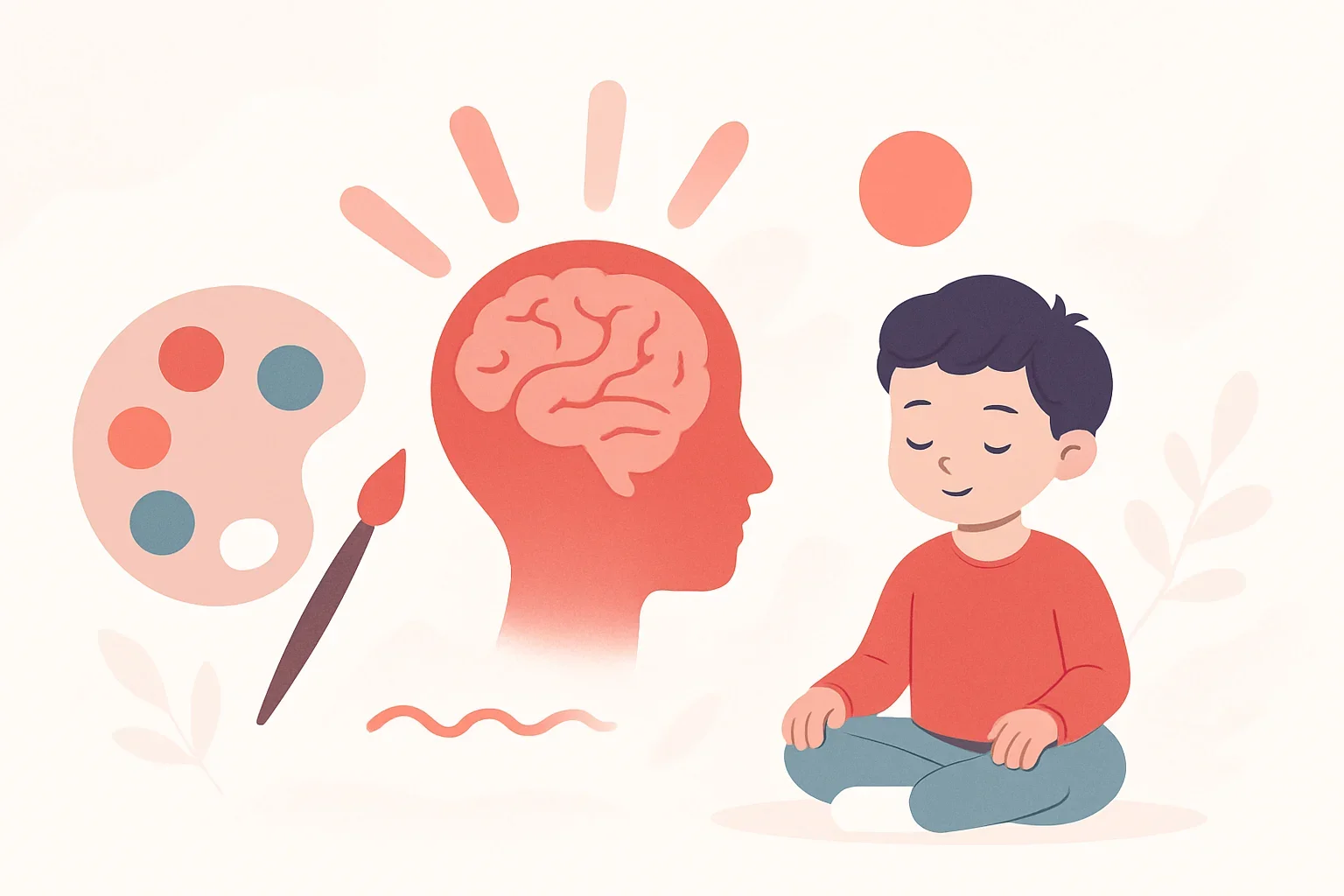 Иллюстрация: Тест на знание цвета для детей 6-7 лет