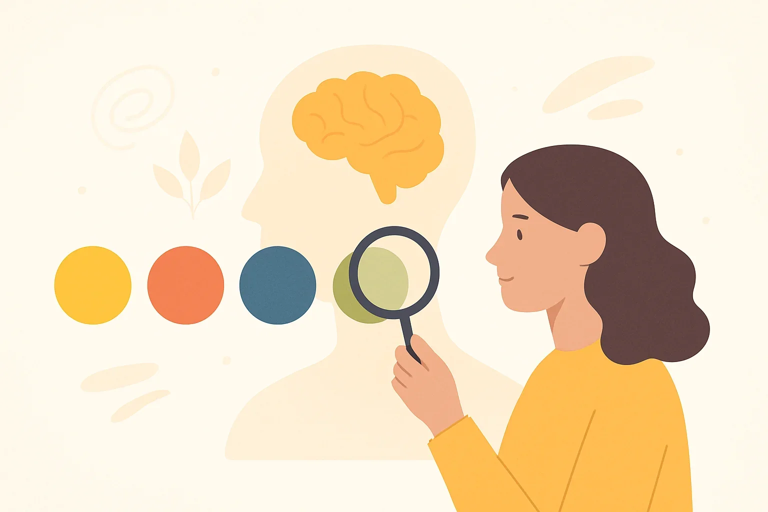 Иллюстрация: Тест на умение различать цвета для детей 3 лет