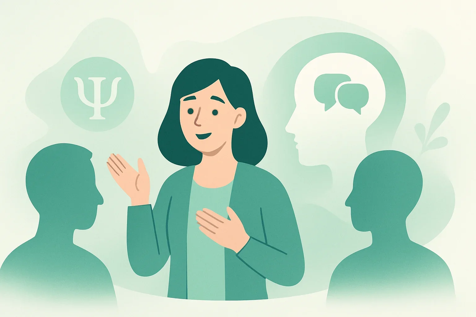 Иллюстрация: Легко ли вам находить общий язык с людьми?