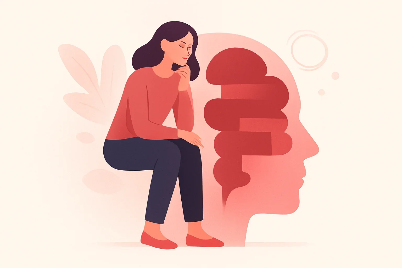 Иллюстрация: Тест на комплексы: определите глубину своих внутренних барьеров