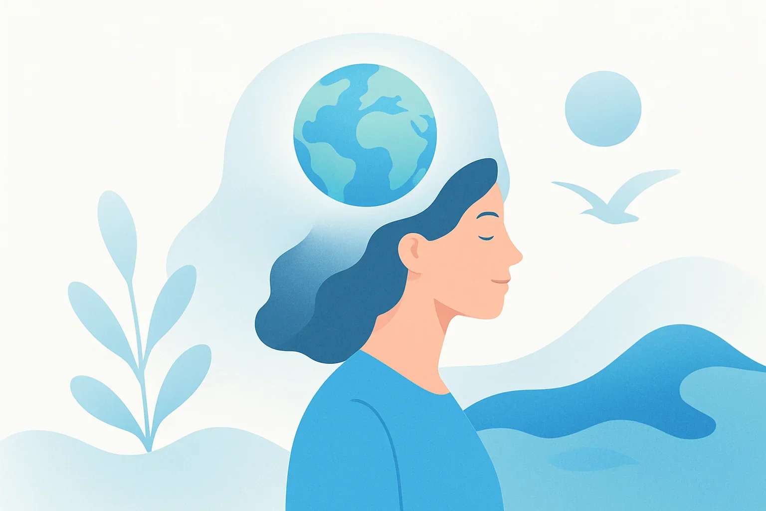 Иллюстрация: Тест по материкам и океанам: ваш геопсихологический тип