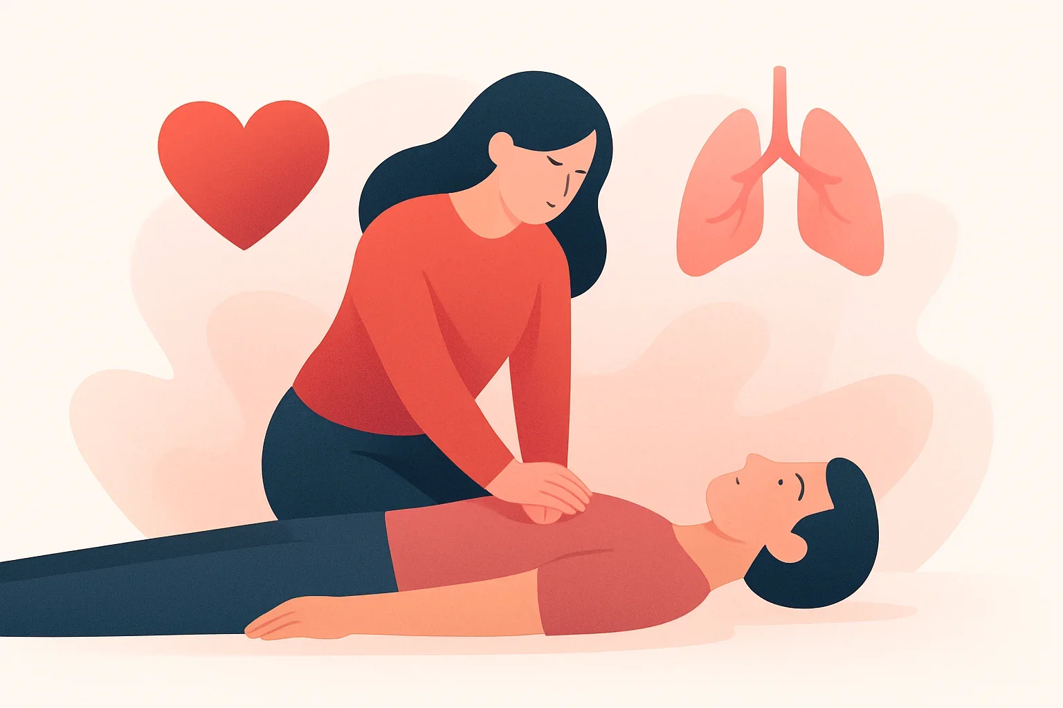 Иллюстрация: Тест «Сердечно-легочная реанимация»